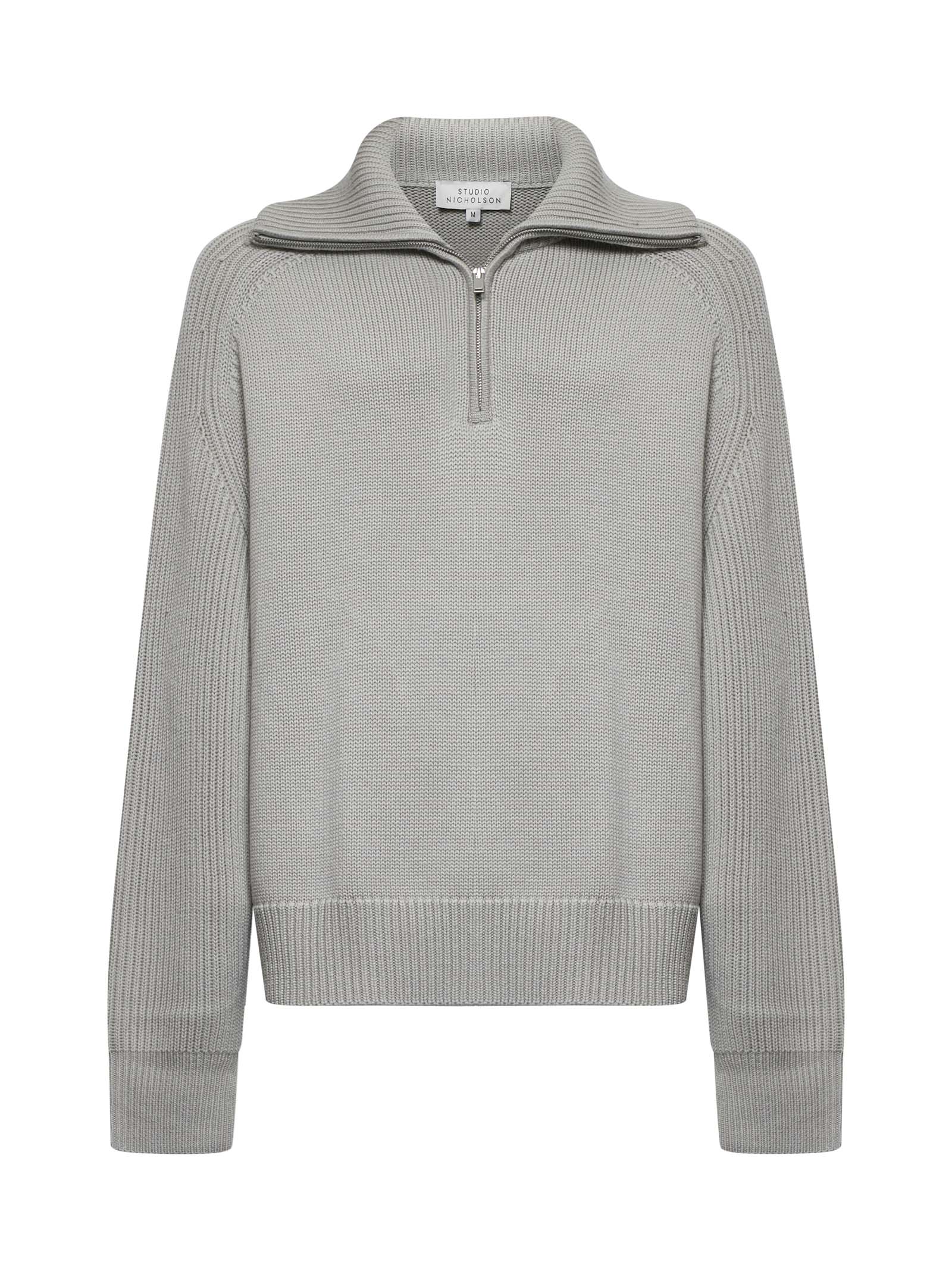 STUDIO NICHOLSON Sweaters LEVELSNM1231PEBBLE (Studio Nicholson / ニット・セーター・カーディガン ) | Studio Nicholson (スタジオニコルソン)