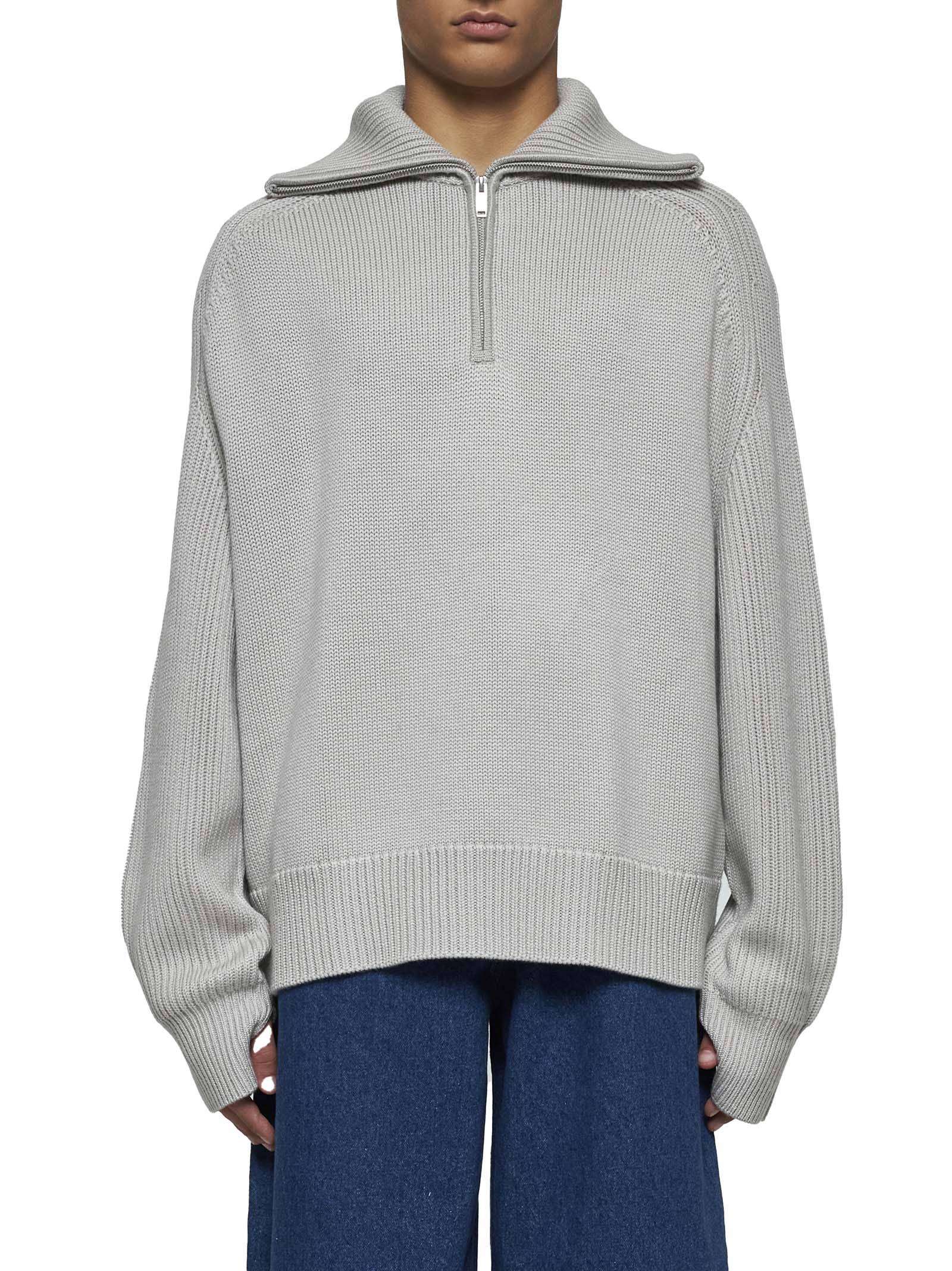 STUDIO NICHOLSON Sweaters LEVELSNM1231PEBBLE (Studio Nicholson / ニット・セーター・カーディガン ) | Studio Nicholson (スタジオニコルソン)(2)