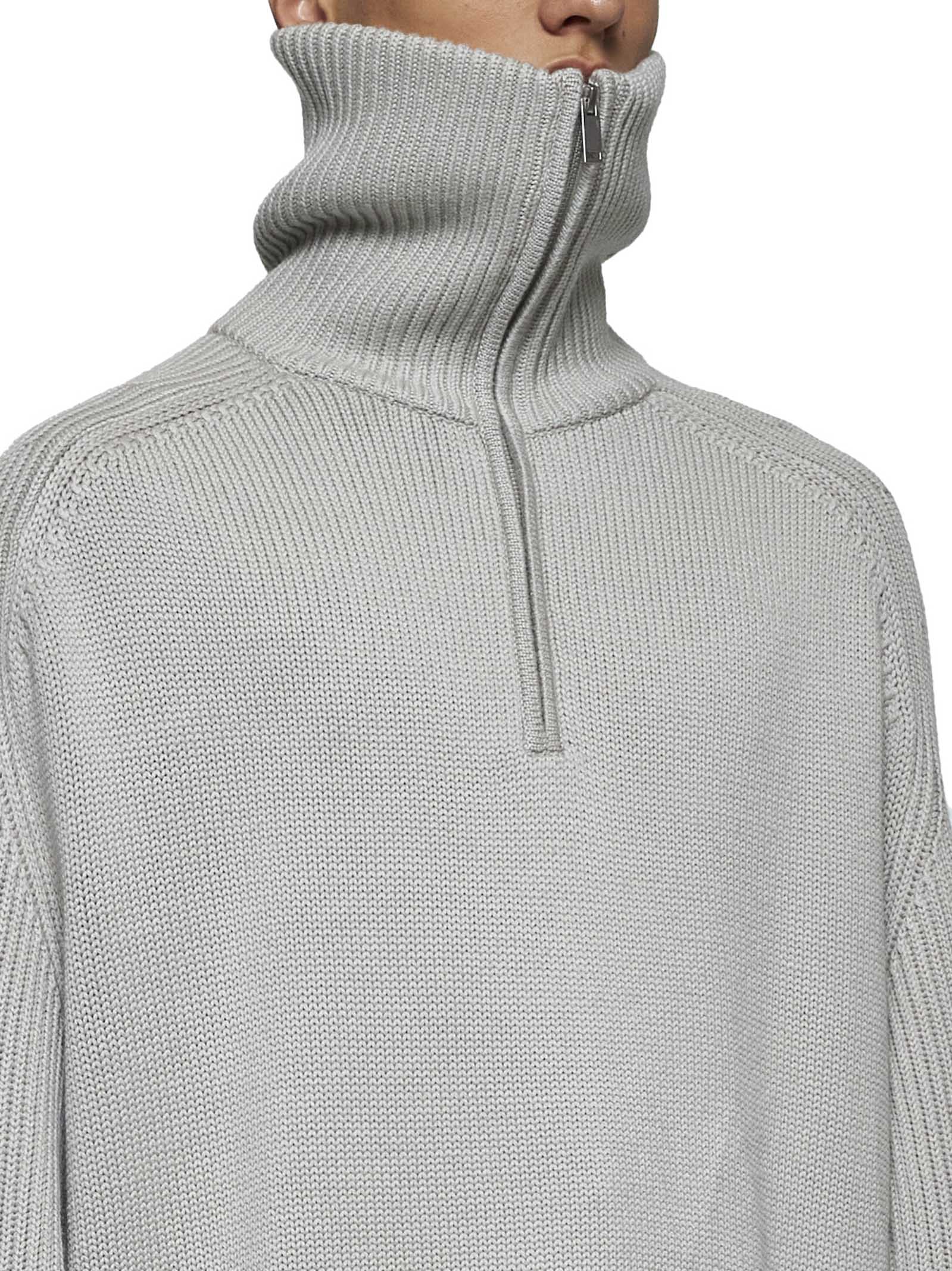 STUDIO NICHOLSON Sweaters LEVELSNM1231PEBBLE (Studio Nicholson / ニット・セーター・カーディガン ) | Studio Nicholson (スタジオニコルソン)(3)