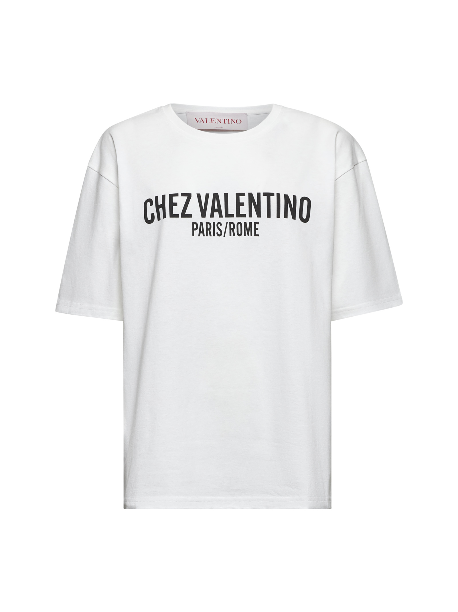 Valentino T-shirts and Polos Ivory 6B3MG24Q95WA03 (Valentino Garavani / Tシャツ・カットソー ) | Valentino Garavani (ヴァレンティノ)