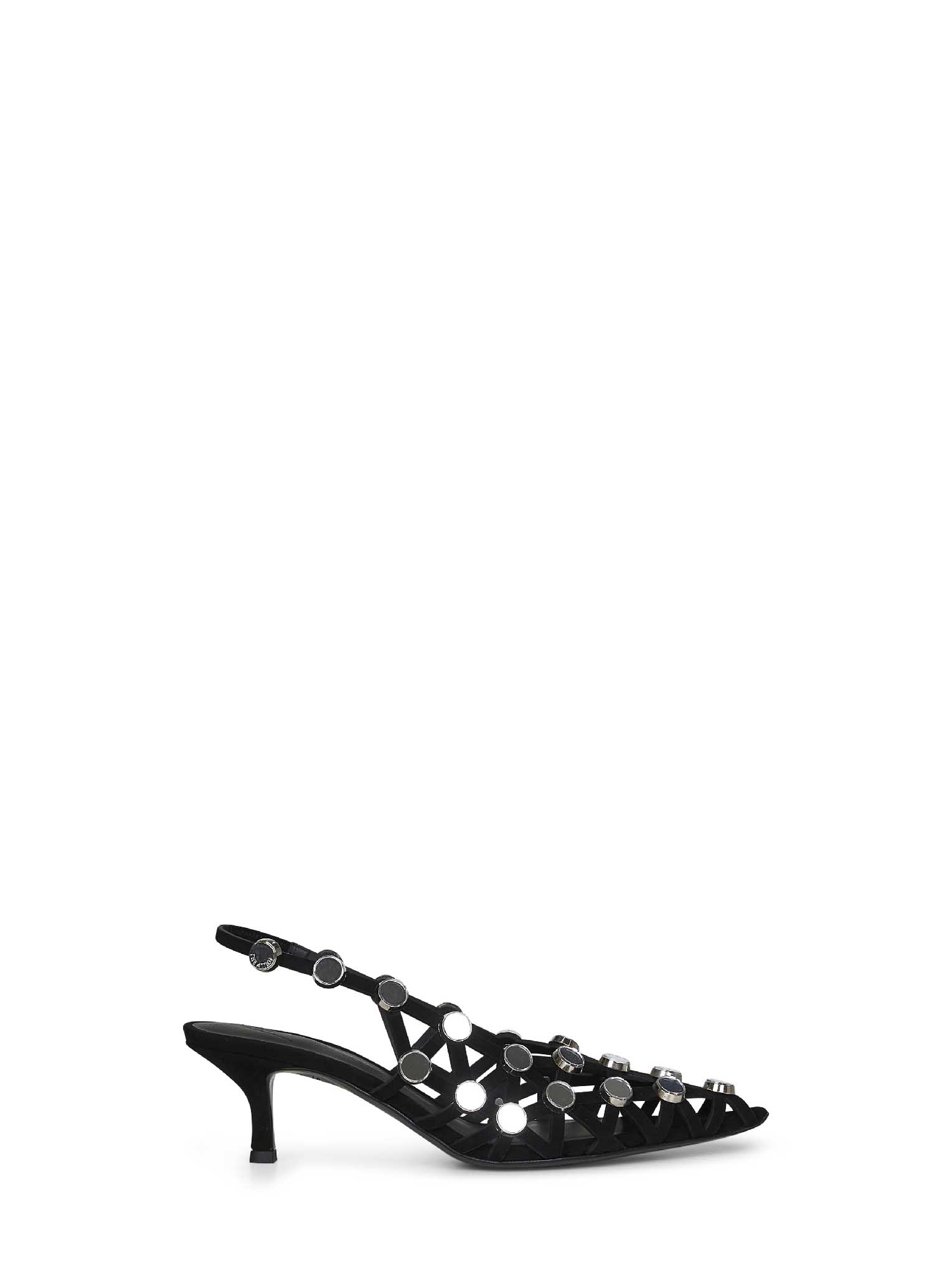 The Attico With Heel Black 250WSH00844LBT007SA100 (THE ATTICO / パンプス・ハイヒール ) | THE ATTICO (ジ・アティコ)