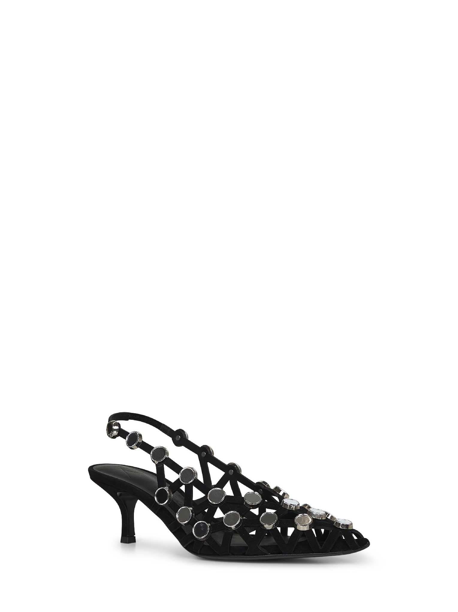 The Attico With Heel Black 250WSH00844LBT007SA100 (THE ATTICO / パンプス・ハイヒール ) | THE ATTICO (ジ・アティコ)(1)