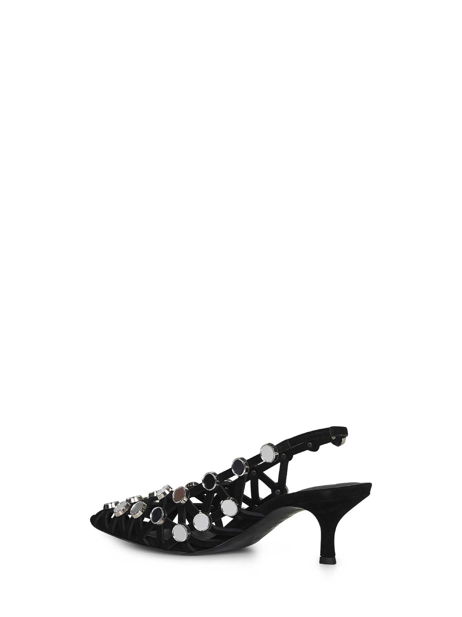 The Attico With Heel Black 250WSH00844LBT007SA100 (THE ATTICO / パンプス・ハイヒール ) | THE ATTICO (ジ・アティコ)(2)
