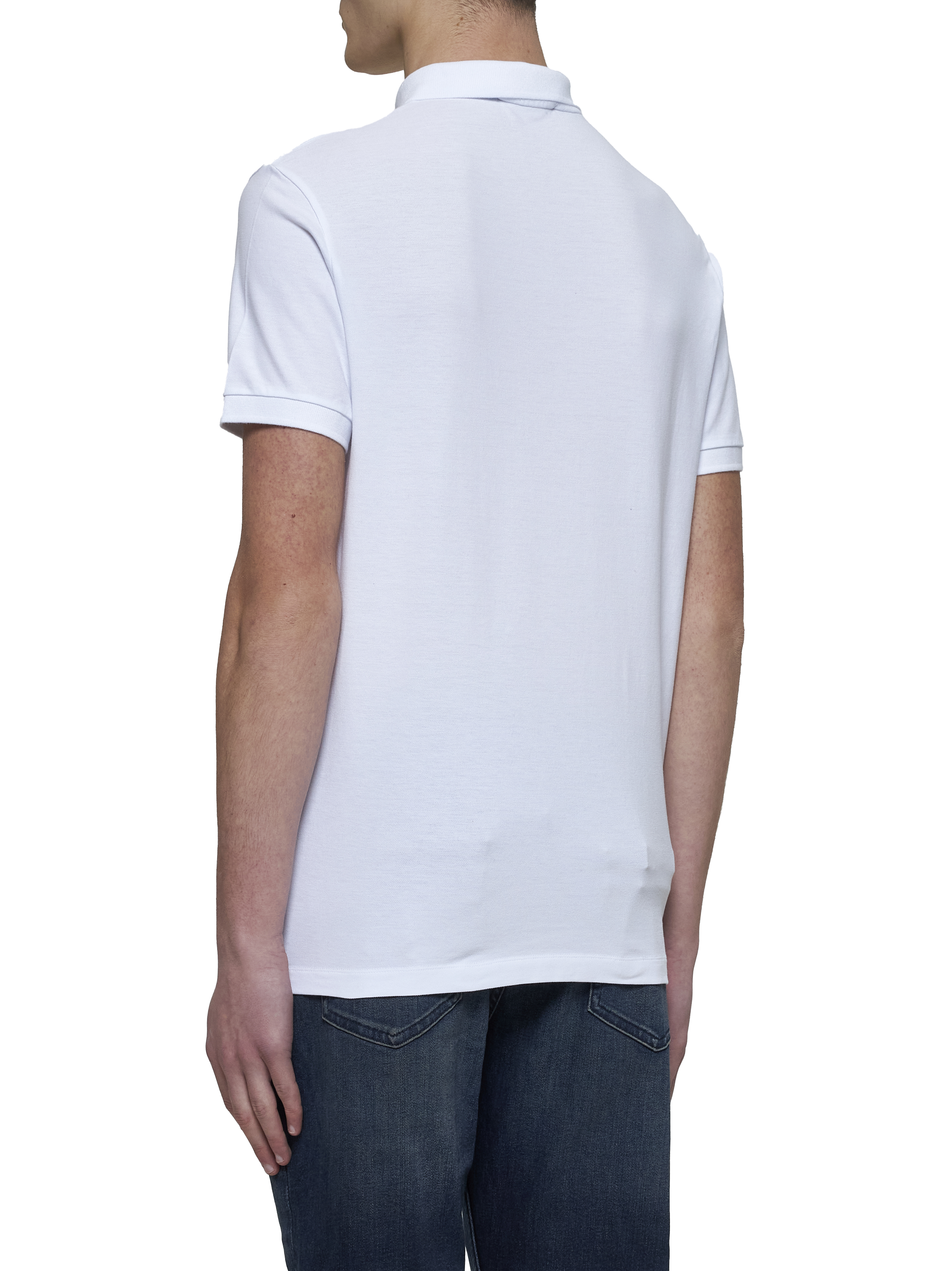 Stone Island T-shirts and Polos White K1S1522002SCS0017V1001 (STONE ISLAND / ポロシャツ ) | STONE ISLAND (ストーンアイランド)(2)