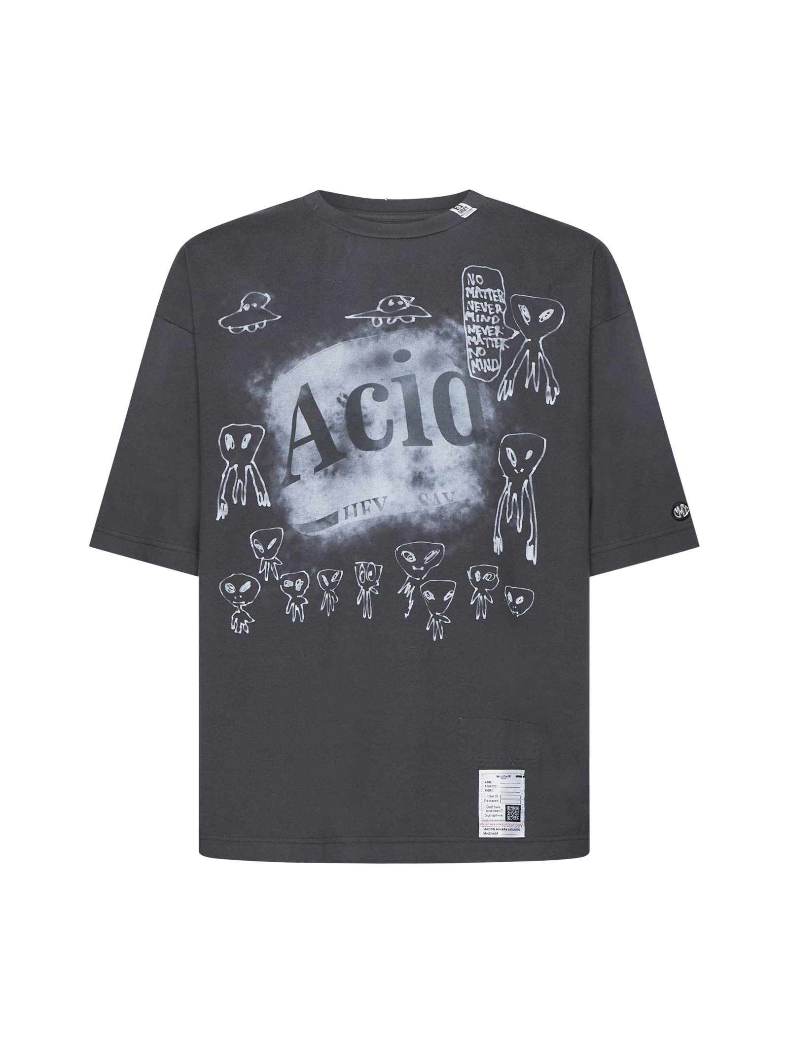 MAISON MIHARA YASUHIRO T-shirts and Polos Black J12TS552BLACK (Maison Mihara Yasuhiro / Tシャツ・カットソー ) | Maison Mihara Yasuhiro (メゾン ミハラ ヤスヒロ)