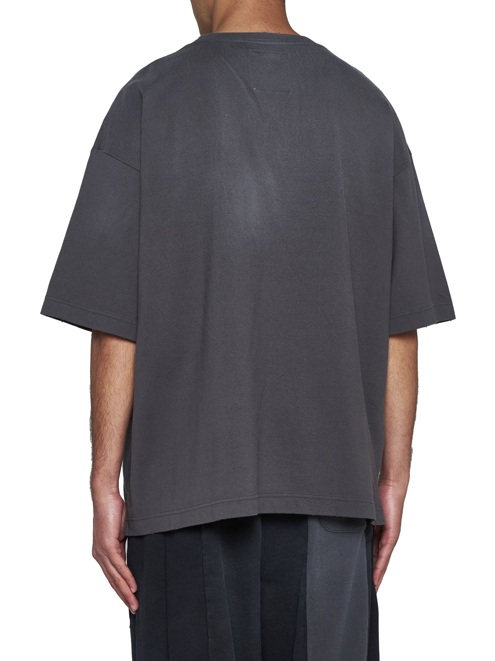 MAISON MIHARA YASUHIRO T-shirts and Polos Black J12TS552BLACK (Maison Mihara Yasuhiro / Tシャツ・カットソー ) | Maison Mihara Yasuhiro (メゾン ミハラ ヤスヒロ)(3)
