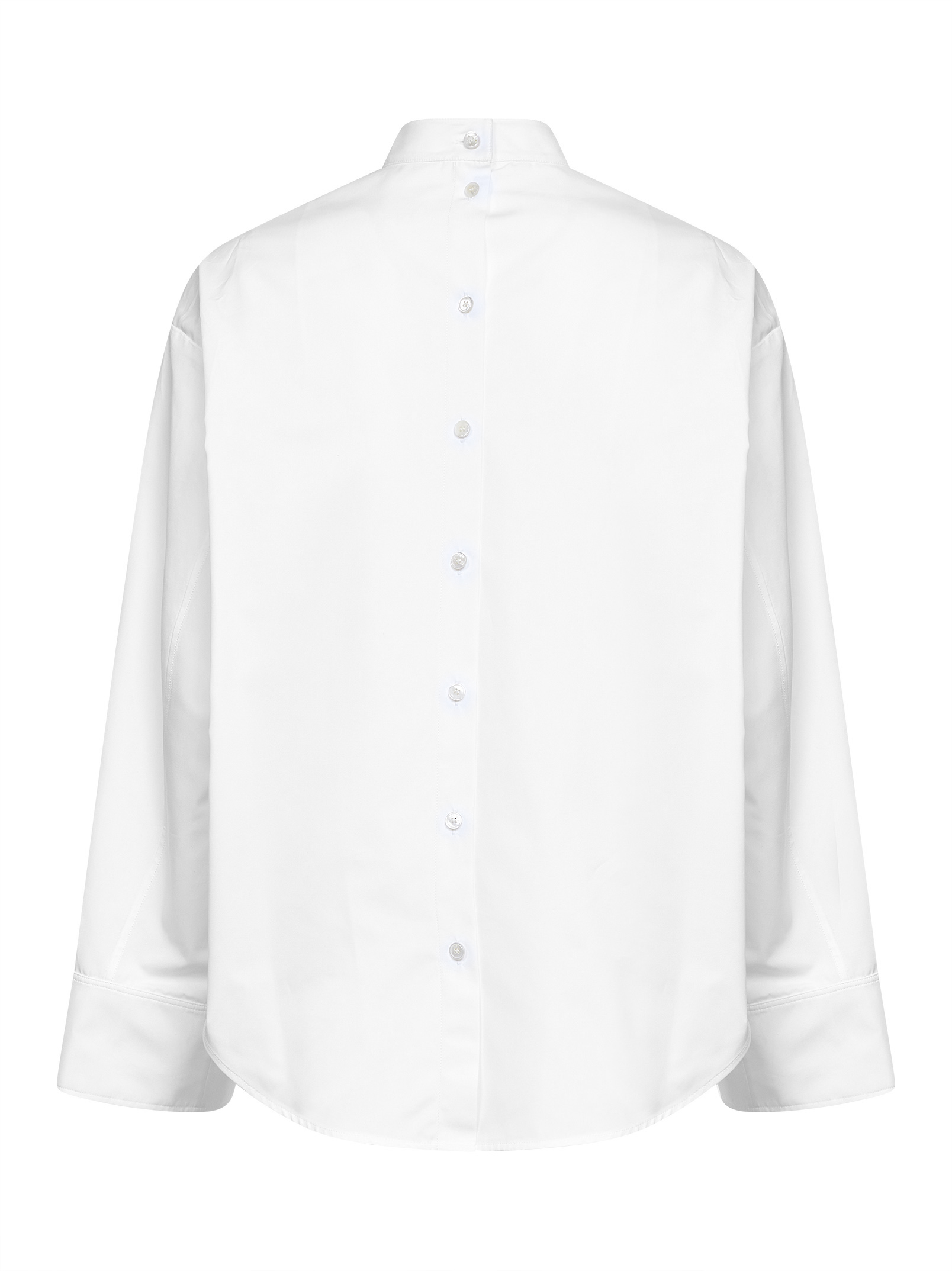 Alaia Shirts White AA9C1010T611C000 (ALAIA / シャツ・ブラウス ) | ALAIA (アライア)(1)