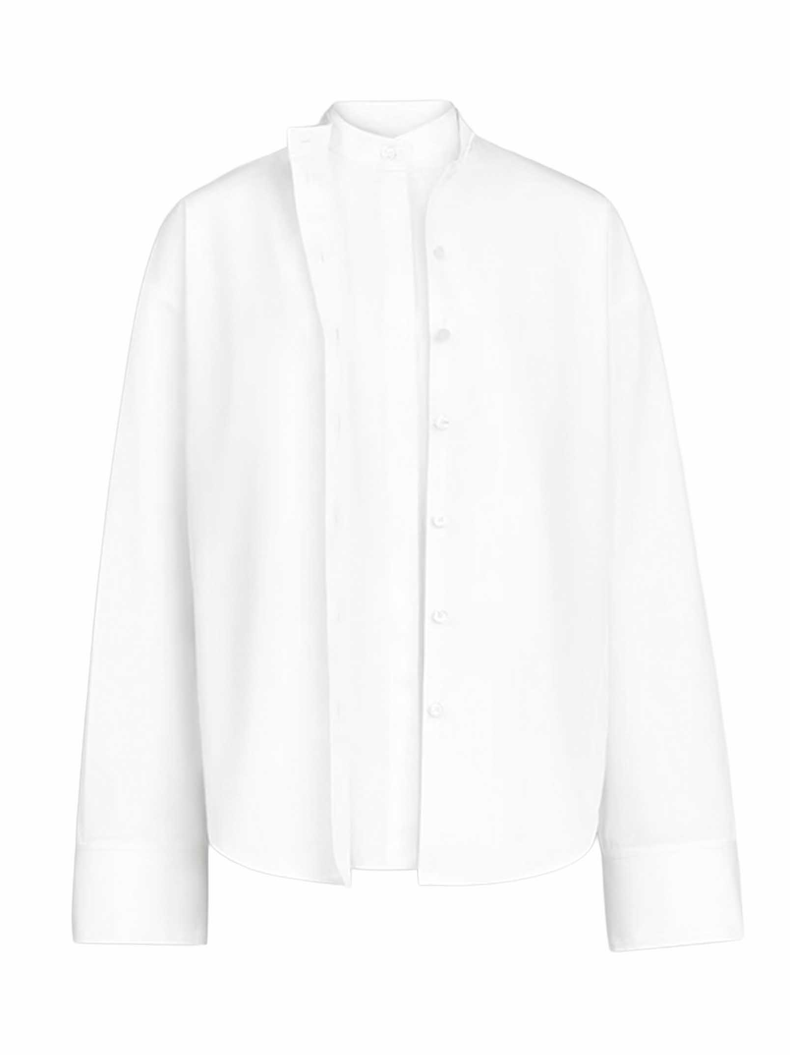 Alaia Shirts White AA9C1010T611C000 (ALAIA / シャツ・ブラウス ) | ALAIA (アライア)(2)