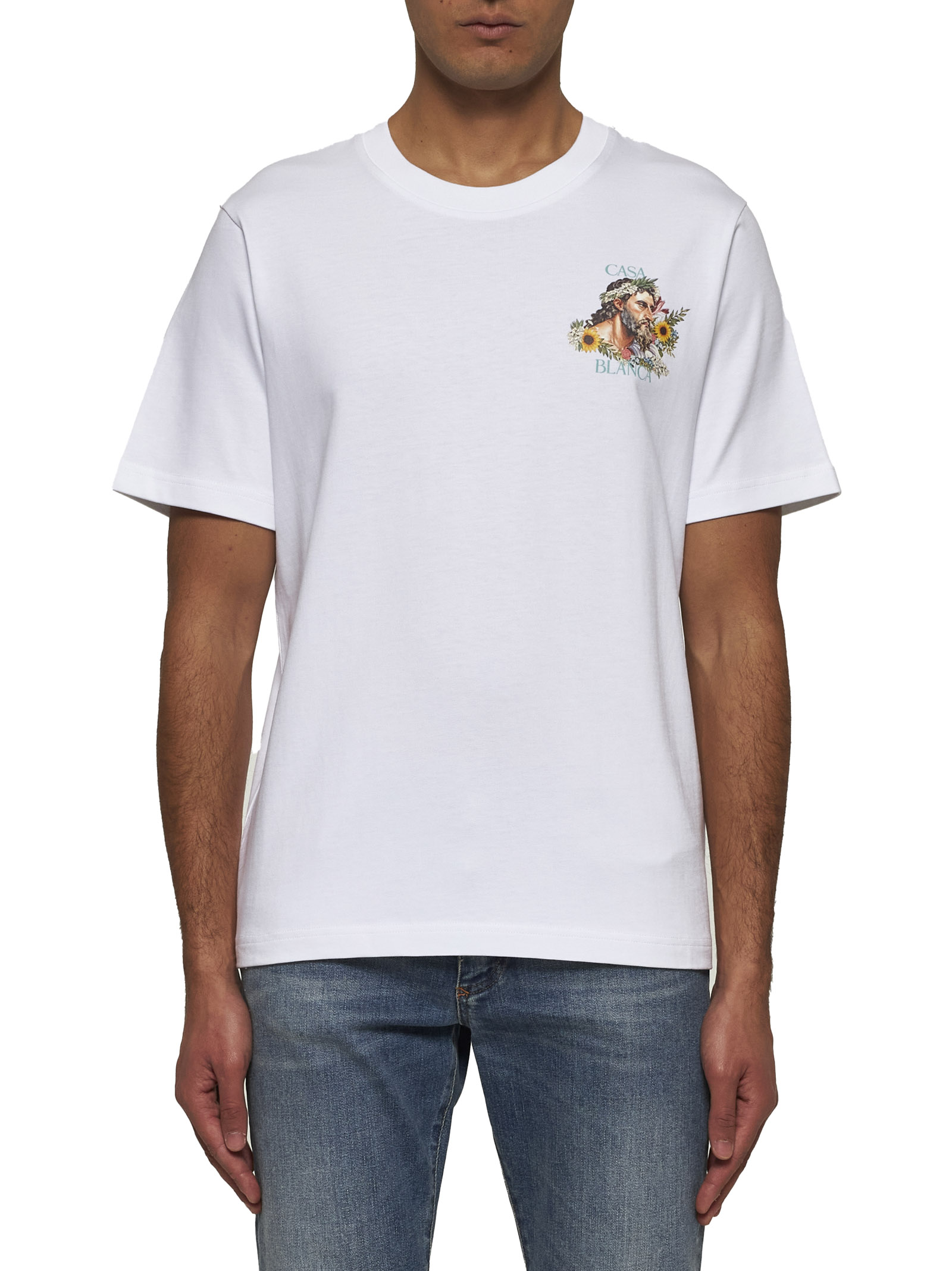 Casablanca T-shirts and Polos MPS25JTS00101CELEBRATIONDUSPORT (Casablanca / Tシャツ・カットソー ) | Casablanca (カサブランカ)(1)
