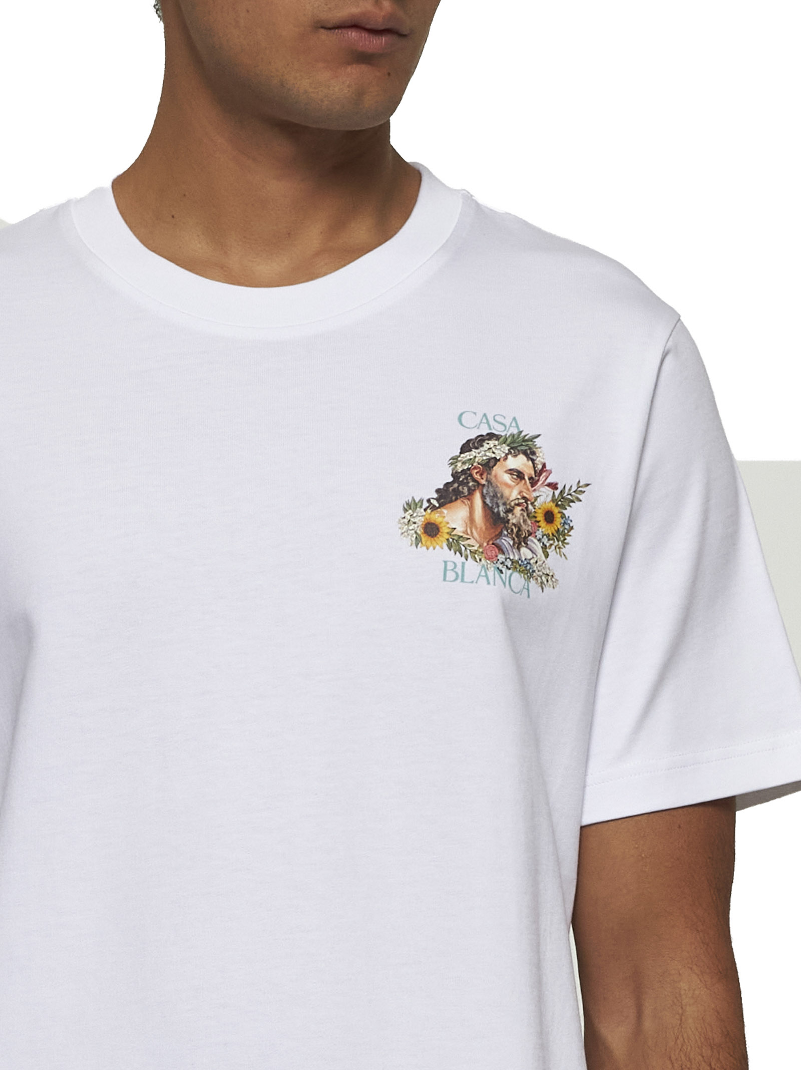 Casablanca T-shirts and Polos MPS25JTS00101CELEBRATIONDUSPORT (Casablanca / Tシャツ・カットソー ) | Casablanca (カサブランカ)(3)