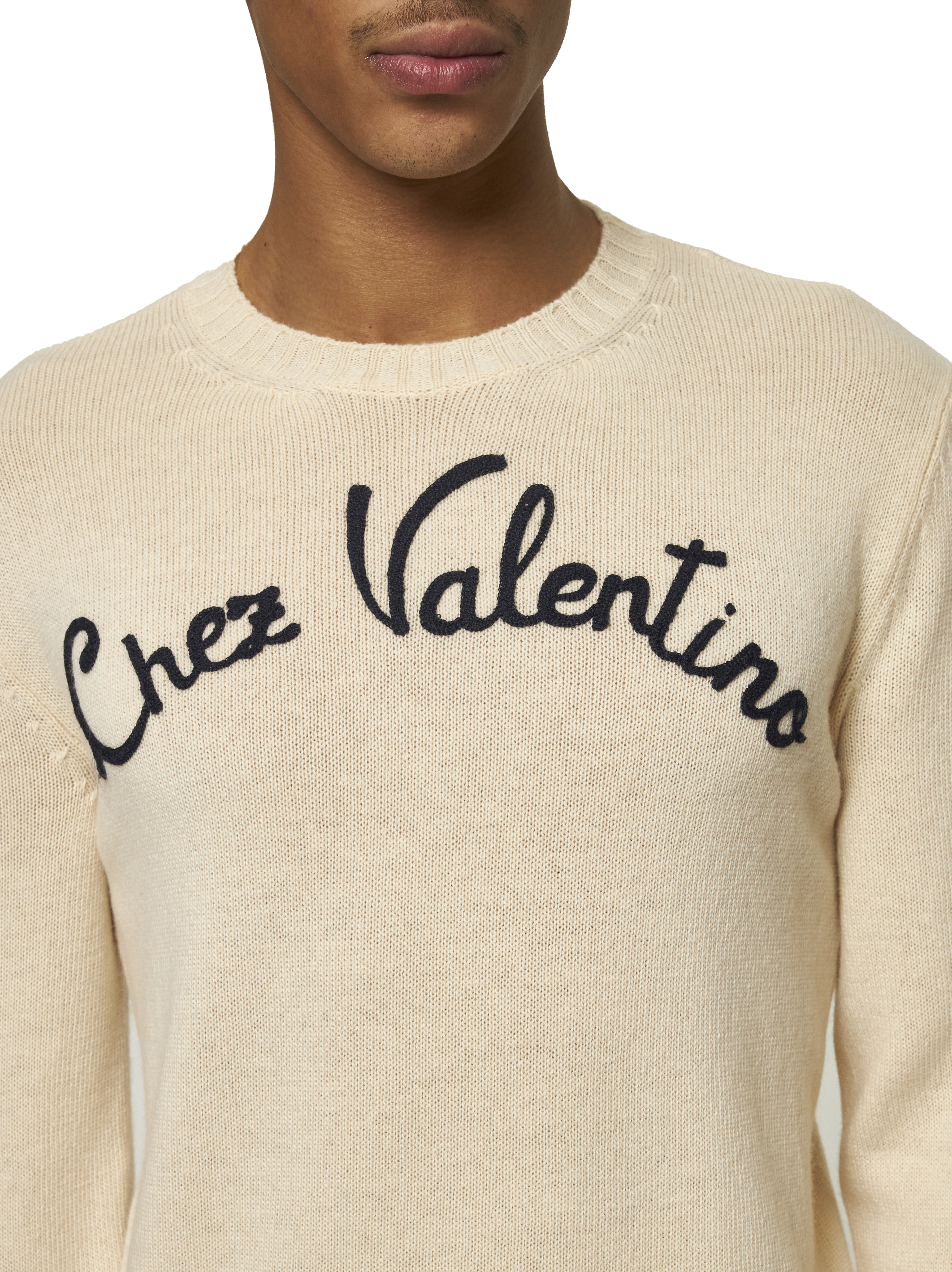 Valentino Sweaters 6V3KC33LAR8581 (Valentino Garavani / ニット・セーター・カーディガン ) | Valentino Garavani (ヴァレンティノ)(4)