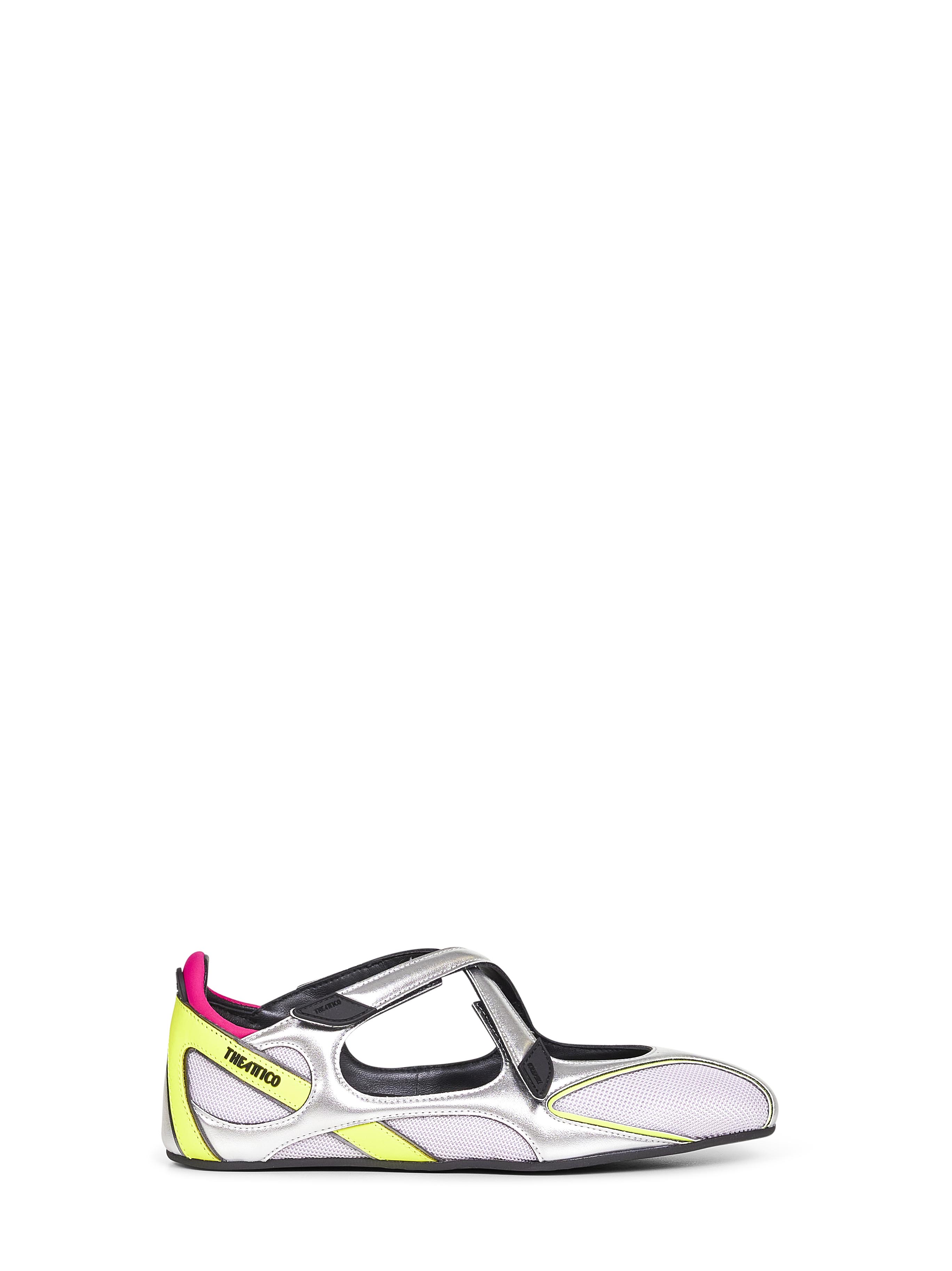 The Attico Flat shoes Silver 260WSH00871MIX024AA465 (THE ATTICO / フラットシューズ ) | THE ATTICO (ジ・アティコ)