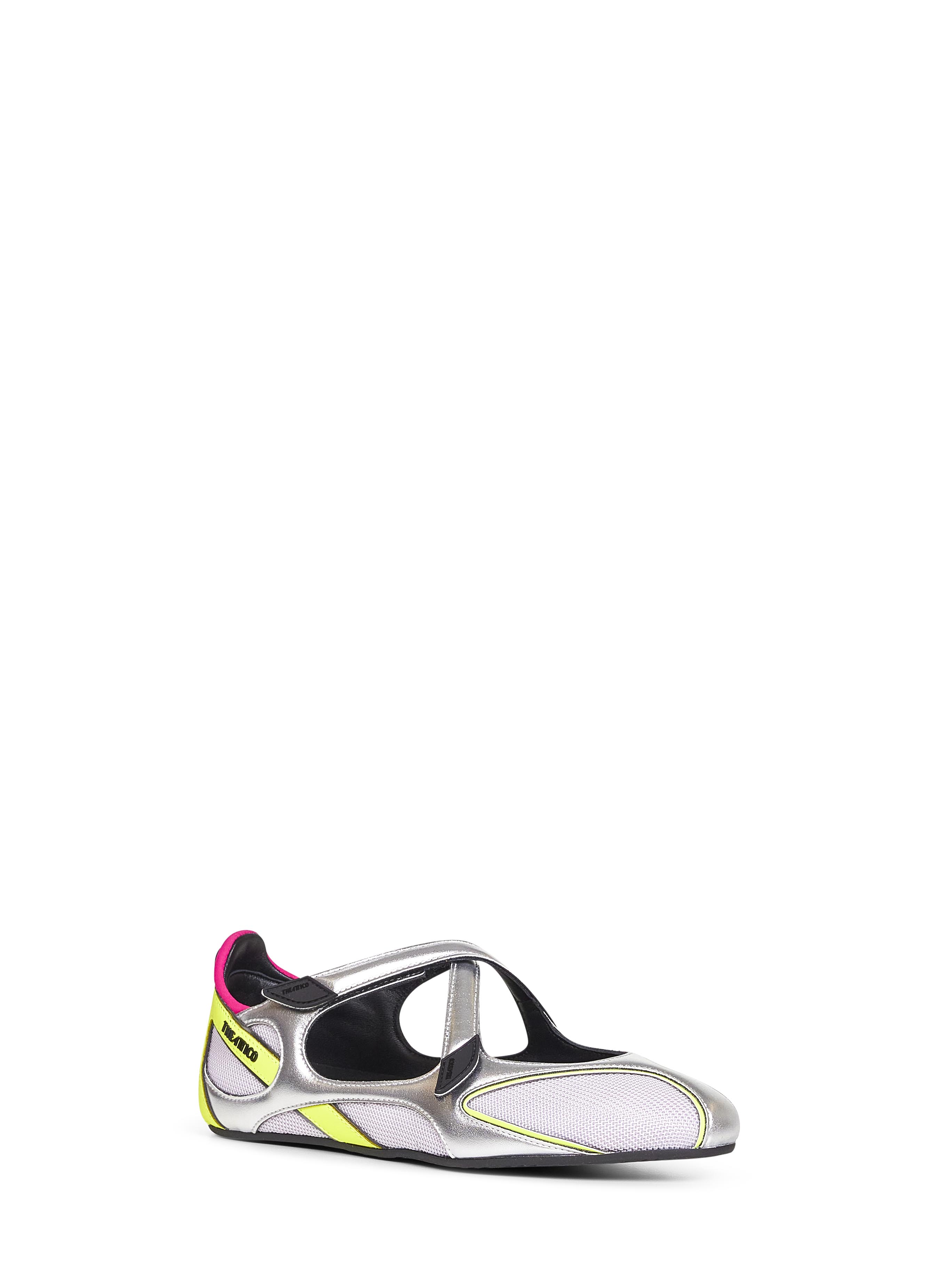The Attico Flat shoes Silver 260WSH00871MIX024AA465 (THE ATTICO / フラットシューズ ) | THE ATTICO (ジ・アティコ)(1)