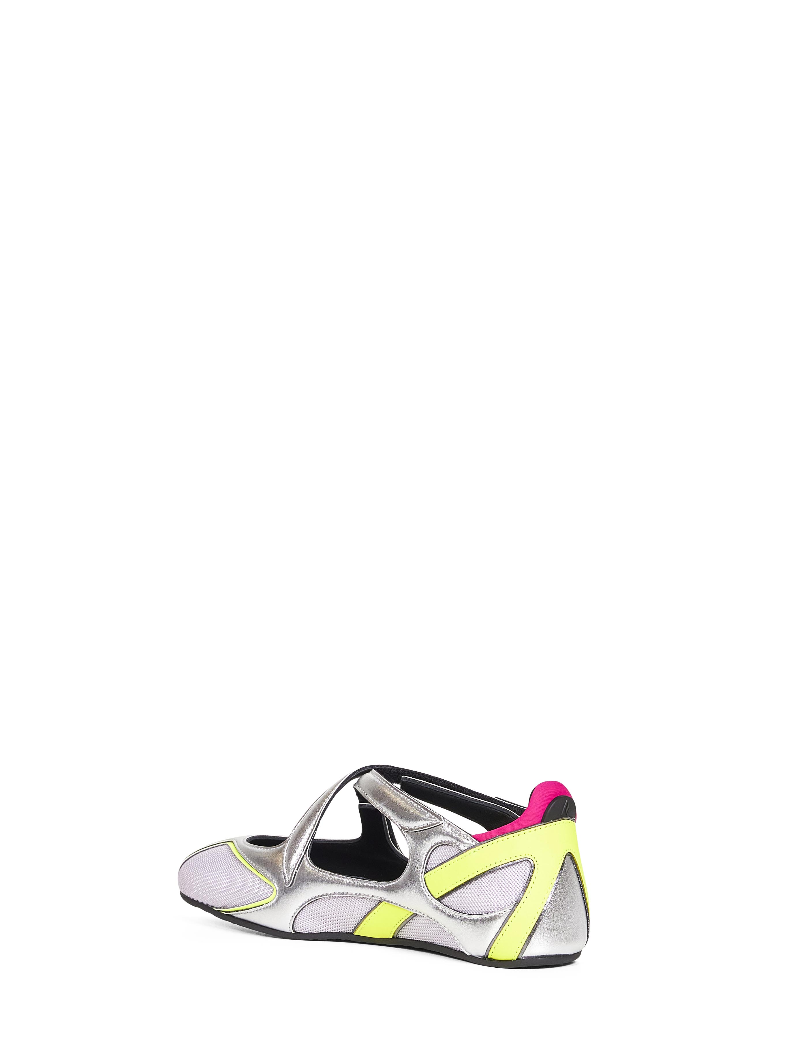 The Attico Flat shoes Silver 260WSH00871MIX024AA465 (THE ATTICO / フラットシューズ ) | THE ATTICO (ジ・アティコ)(2)