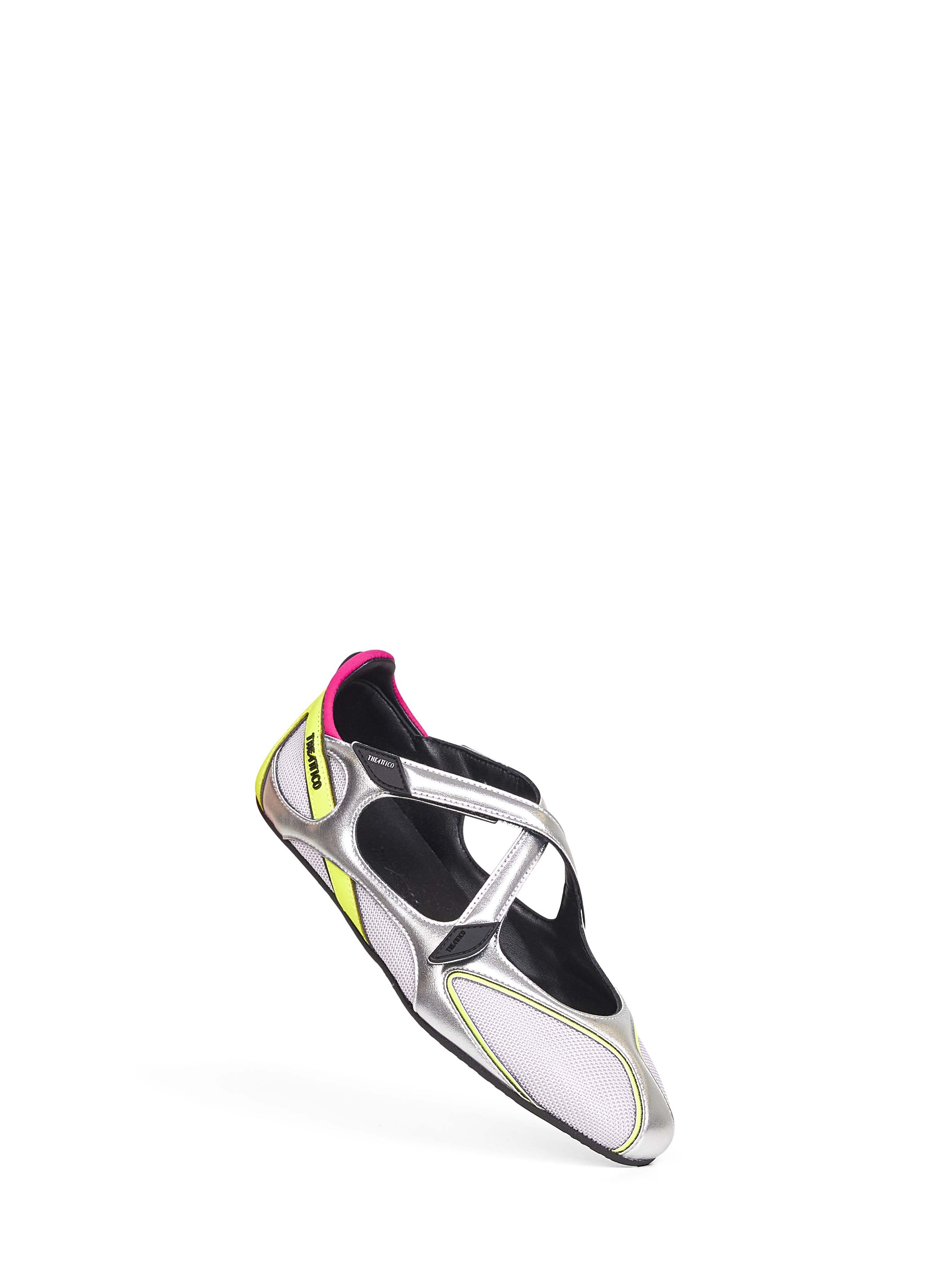 The Attico Flat shoes Silver 260WSH00871MIX024AA465 (THE ATTICO / フラットシューズ ) | THE ATTICO (ジ・アティコ)(3)