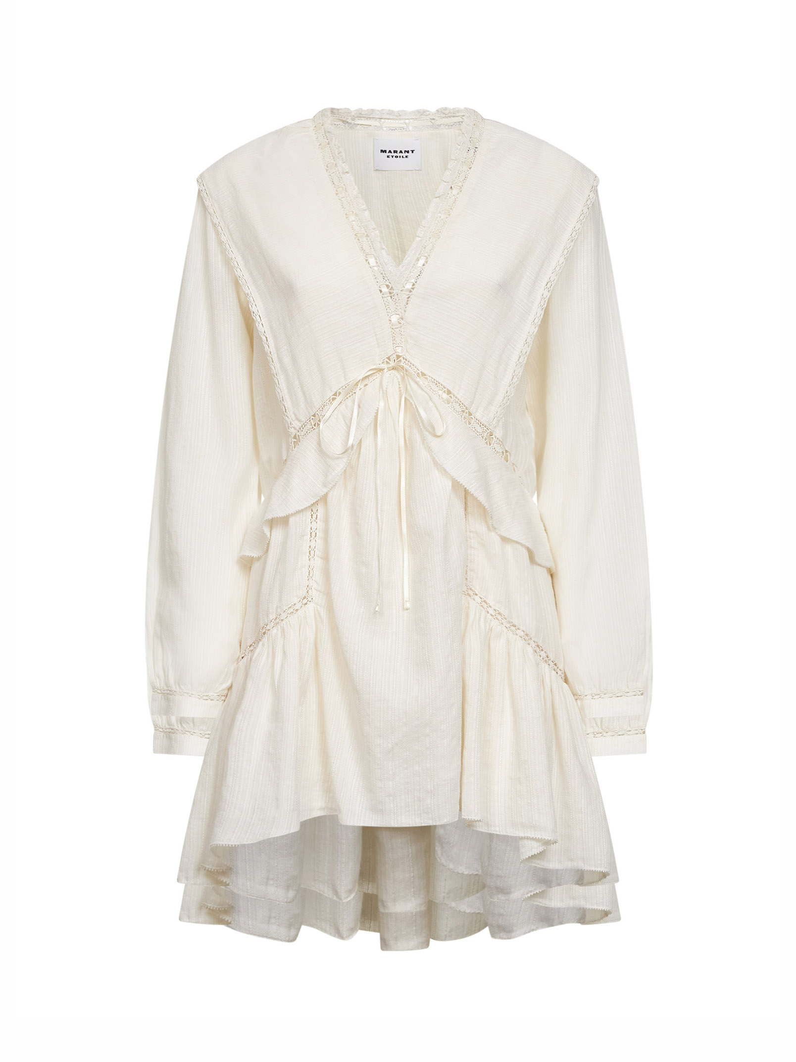 MARANT ETOILE Dresses Beige RO0974FAD1J11E23EC (Isabel Marant Étoile / ワンピース・ドレス・オールインワン ) | Isabel Marant Étoile (イザベル マラン エトワール)