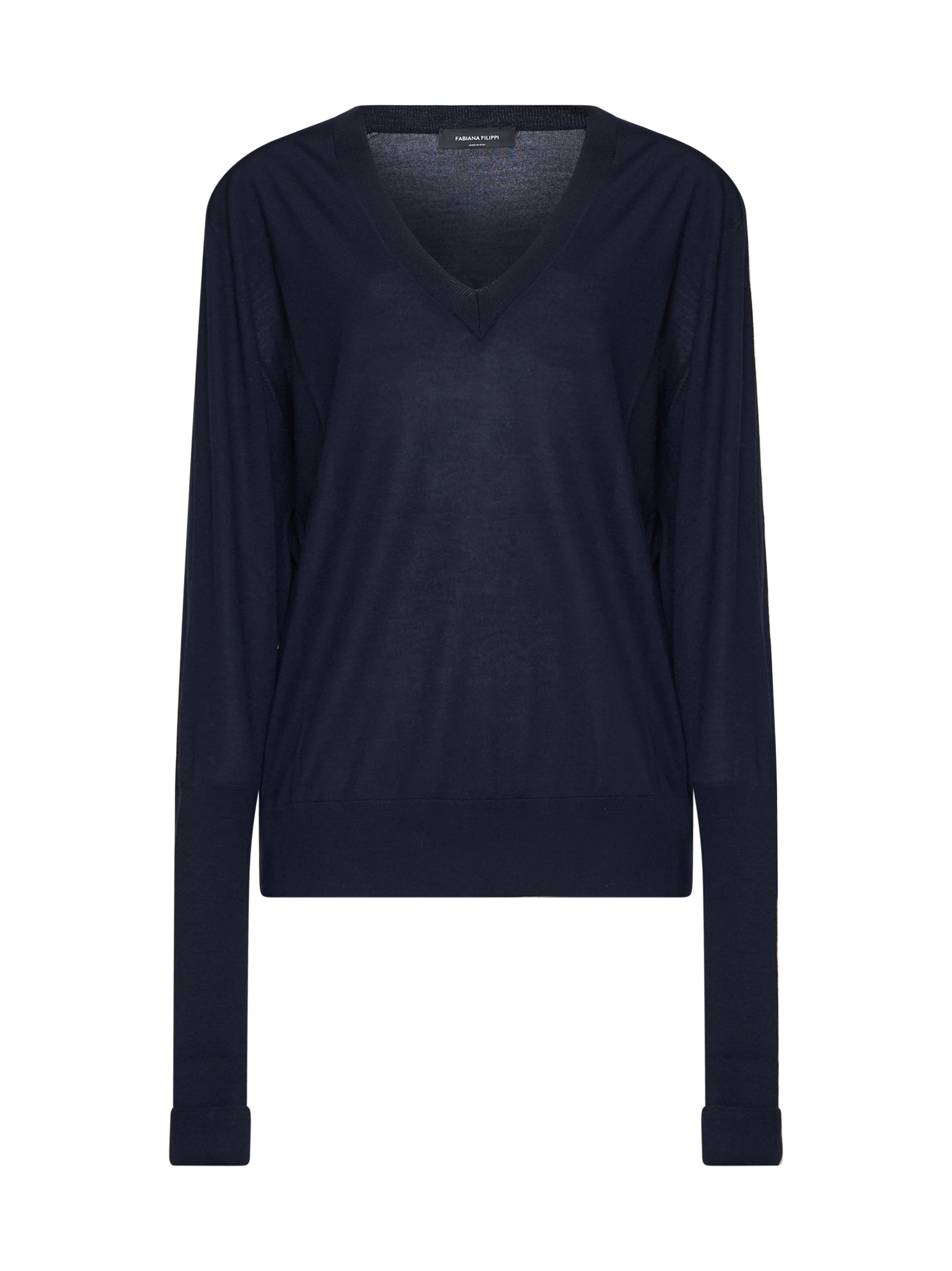 Fabiana Filippi Sweaters Blue MAD214F005N9075131 (FABIANA FILIPPI / ニット・セーター・カーディガン ) | FABIANA FILIPPI (ファビアナフィリッピ)