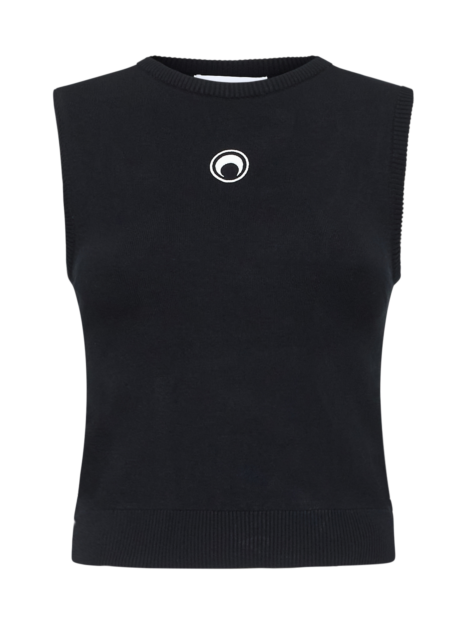 MARINE SERRE Top Black WTK043ACKNI0511BK99 (MARINE SERRE / タンクトップ・キャミソール ) | MARINE SERRE (マリーン セル)