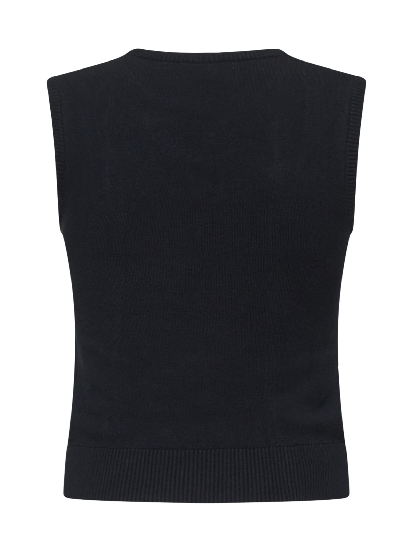MARINE SERRE Top Black WTK043ACKNI0511BK99 (MARINE SERRE / タンクトップ・キャミソール ) | MARINE SERRE (マリーン セル)(1)