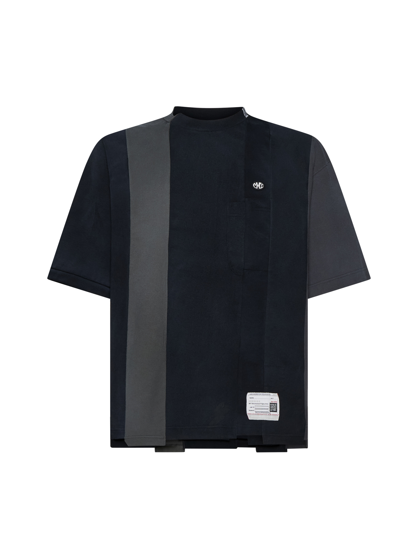 MAISON MIHARA YASUHIRO T-shirts and Polos Black A12TS621BLACK (Maison Mihara Yasuhiro / Tシャツ・カットソー ) | Maison Mihara Yasuhiro (メゾン ミハラ ヤスヒロ)