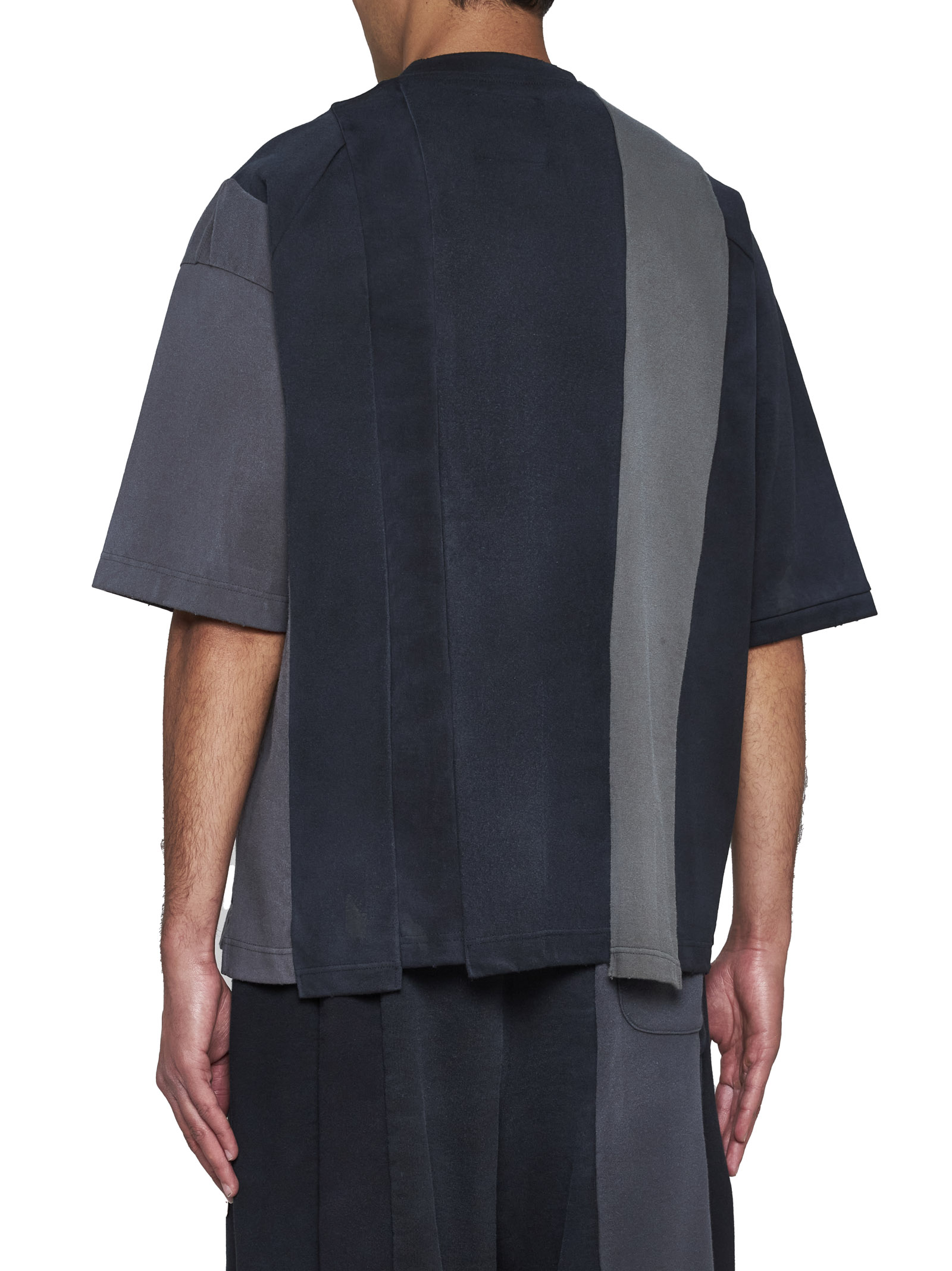 MAISON MIHARA YASUHIRO T-shirts and Polos Black A12TS621BLACK (Maison Mihara Yasuhiro / Tシャツ・カットソー ) | Maison Mihara Yasuhiro (メゾン ミハラ ヤスヒロ)(3)