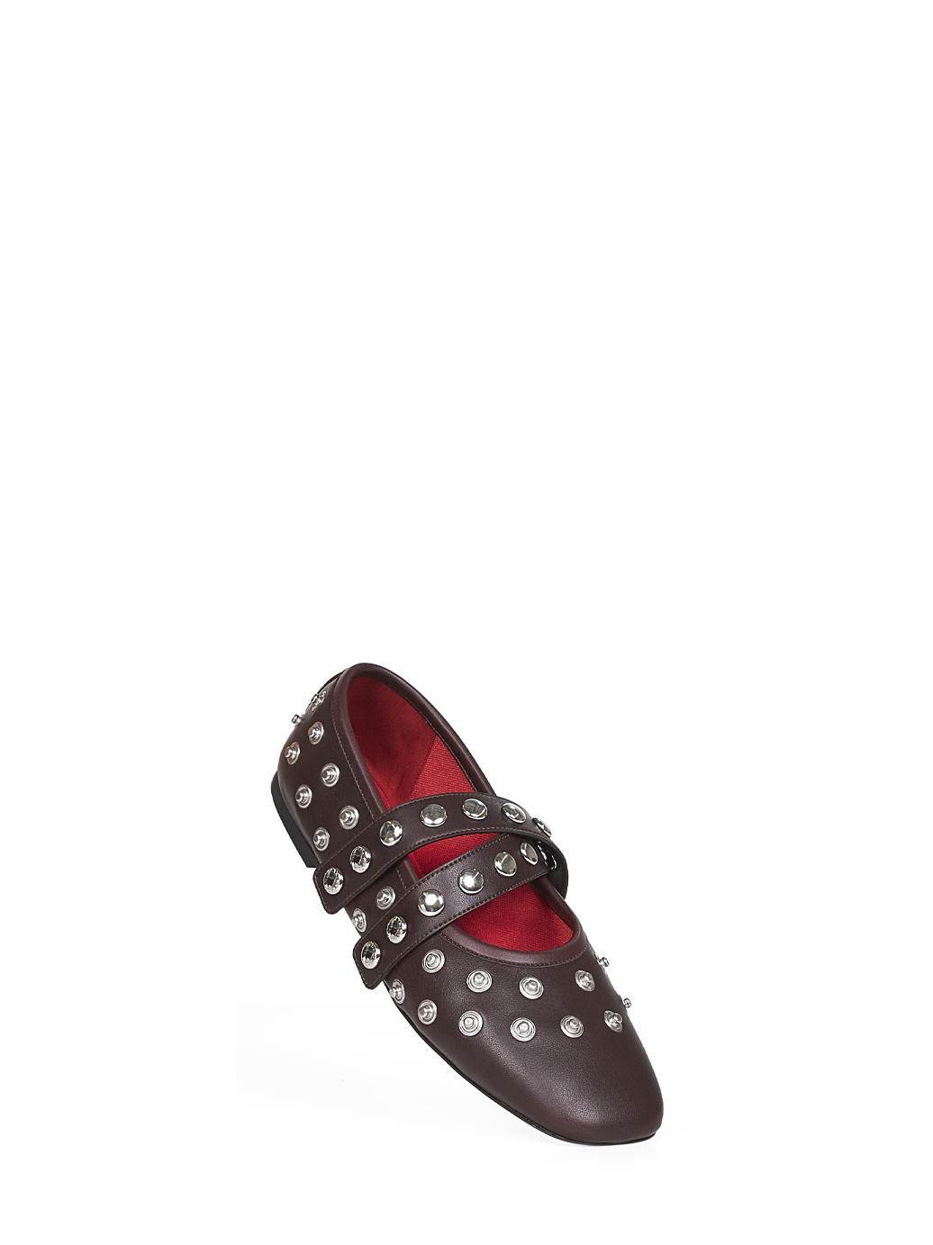 Stella McCartney Flat shoes Brown 810567APADE02017 (Stella McCartney / フラットシューズ ) | Stella McCartney (ステラ マッカートニー)(3)