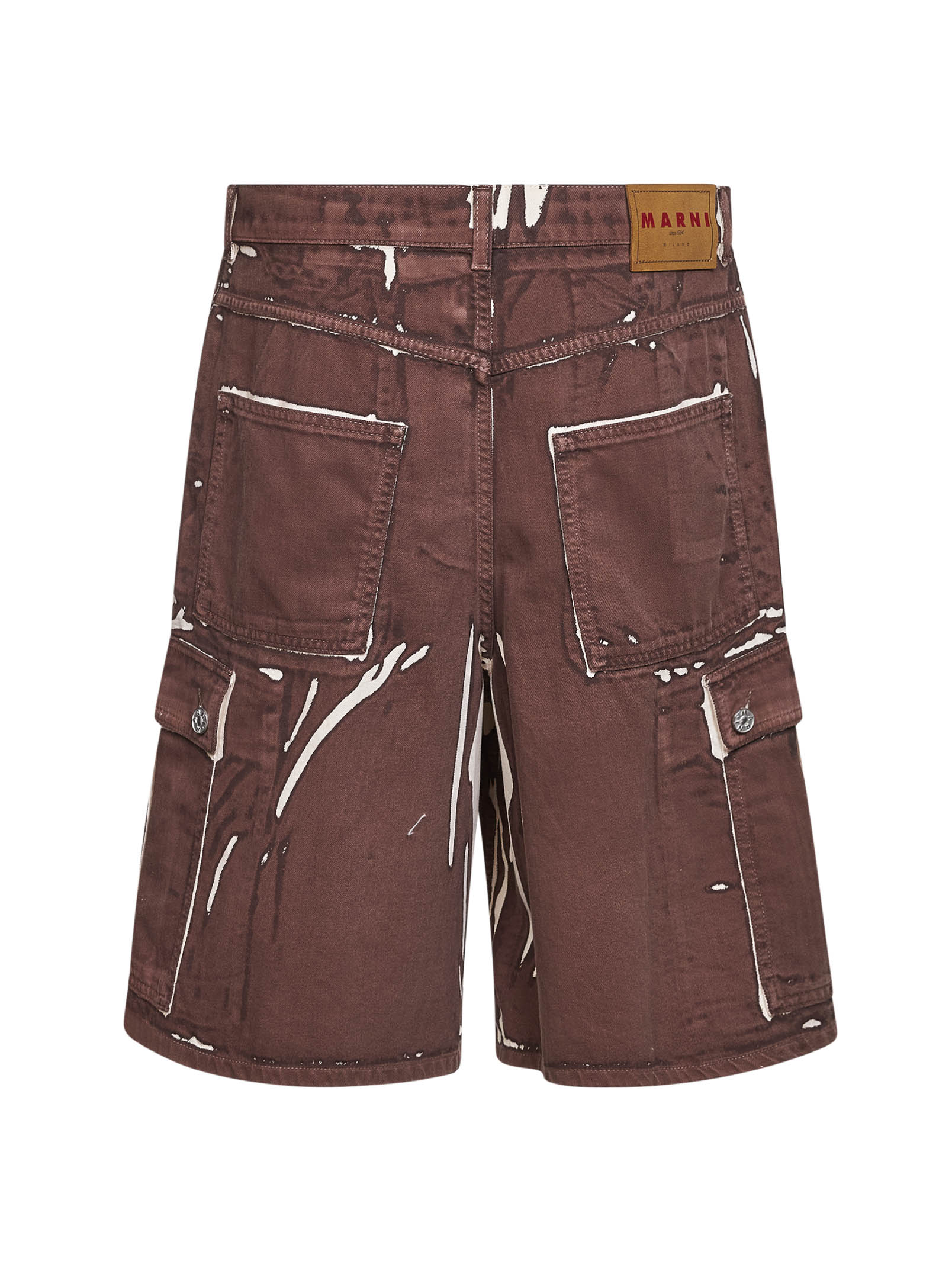 Marni Shorts PUJU0125A1USCY64PRM37 (Marni / ショートパンツ ) | Marni (マルニ)(1)