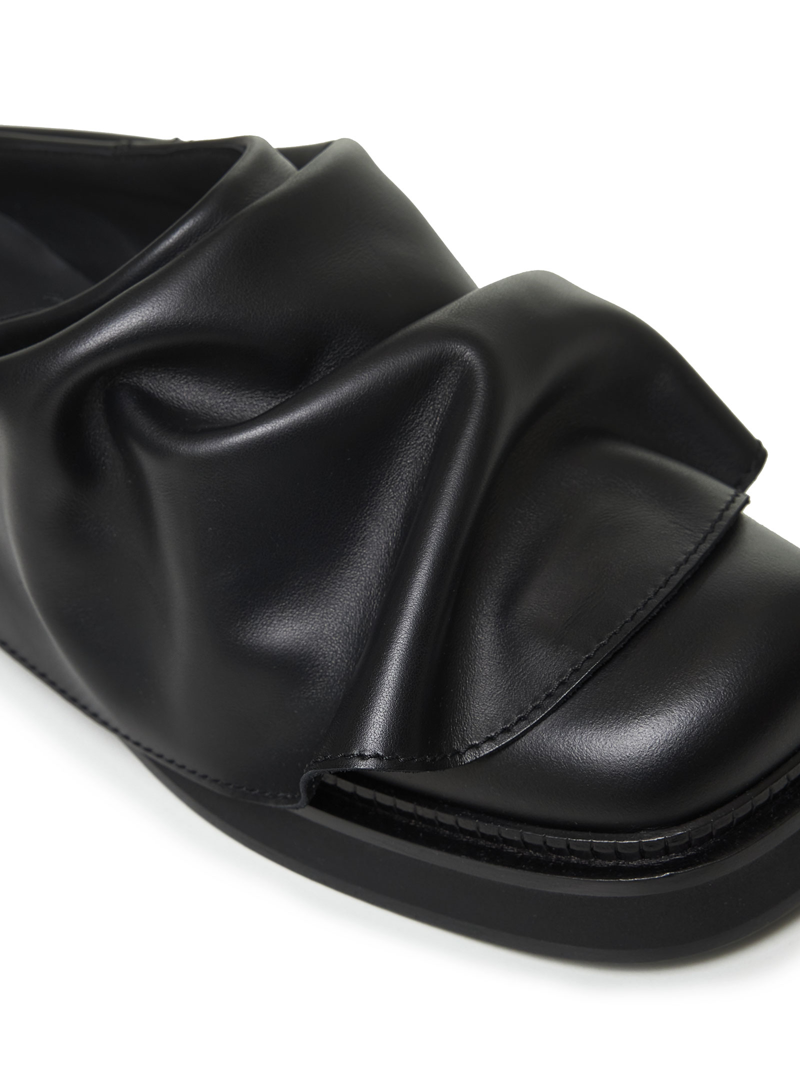 The Attico Sandals Black 250WSH00855LBT019AA100 (THE ATTICO / サンダル ) | THE ATTICO (ジ・アティコ)(3)