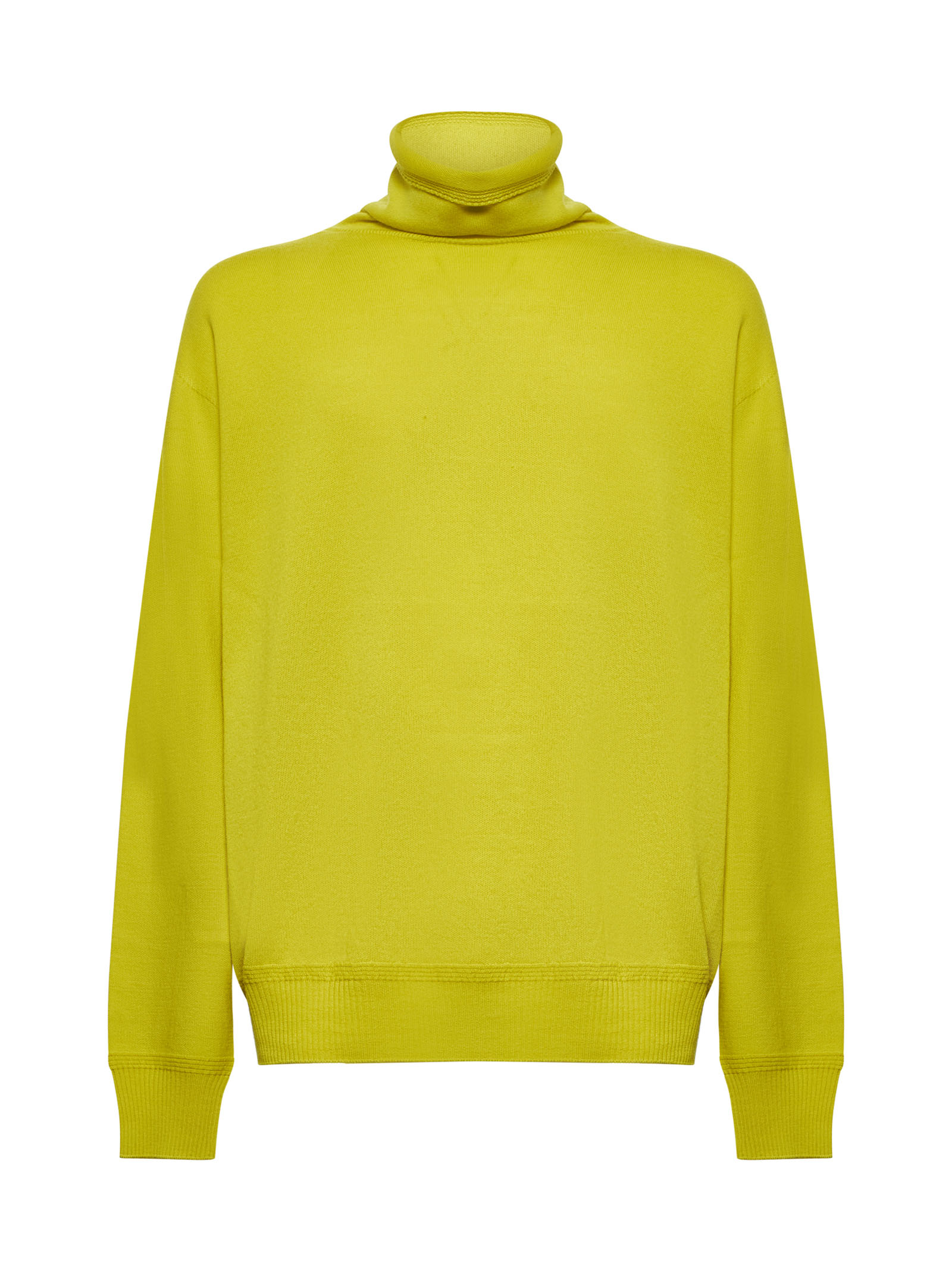 HOMME PLISSE ISSEY MIYAKE Sweaters Yellow HP48KN21552 (HOMME PLISSÉ ISSEY MIYAKE / ニット・セーター・カーディガン ) | HOMME PLISSÉ ISSEY MIYAKE (オムプリッセ イッセイ ミヤケ)