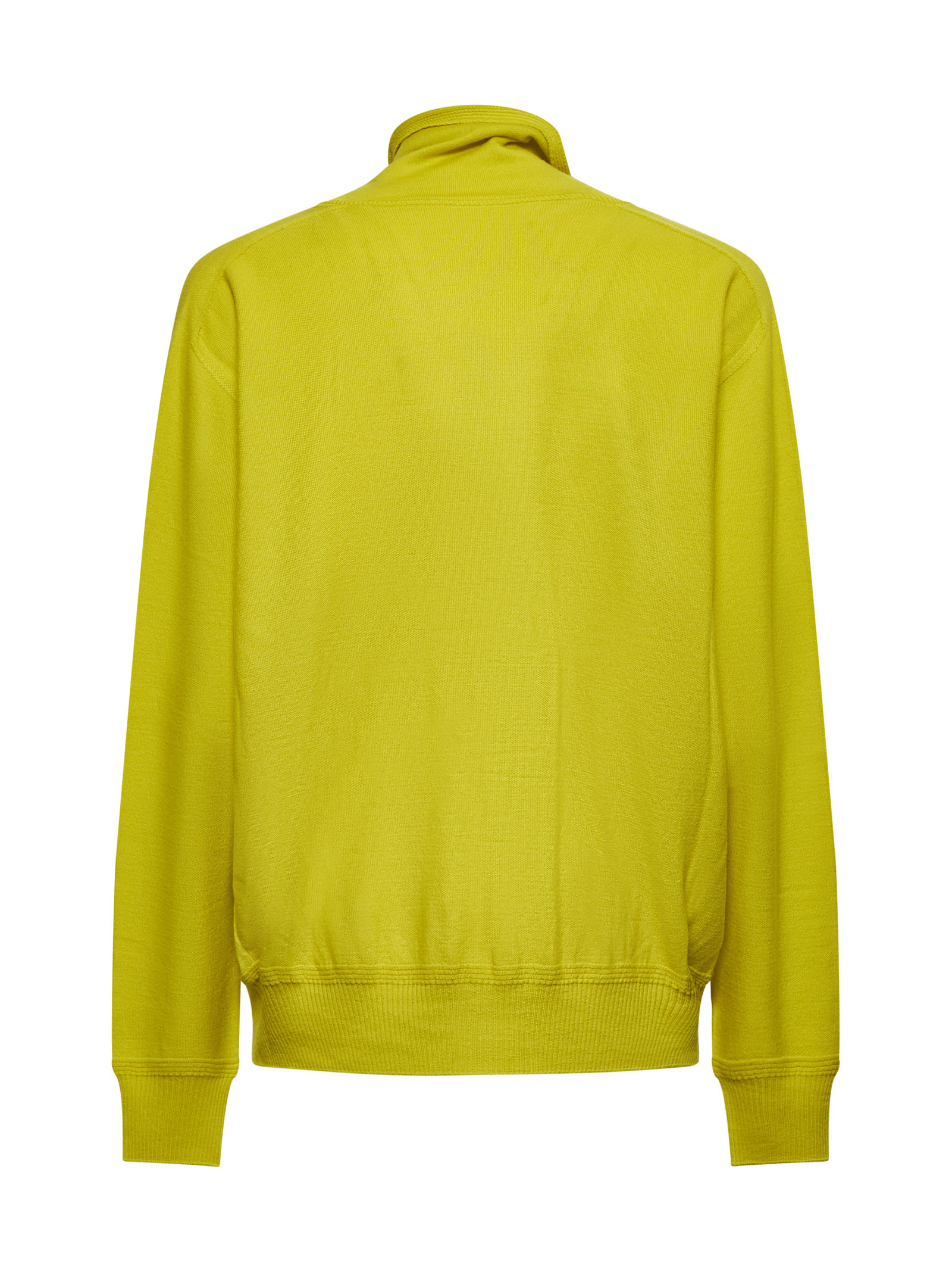 HOMME PLISSE ISSEY MIYAKE Sweaters Yellow HP48KN21552 (HOMME PLISSÉ ISSEY MIYAKE / ニット・セーター・カーディガン ) | HOMME PLISSÉ ISSEY MIYAKE (オムプリッセ イッセイ ミヤケ)(1)