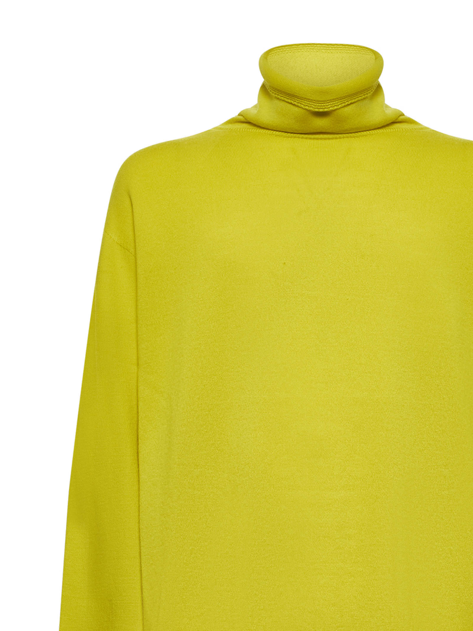 HOMME PLISSE ISSEY MIYAKE Sweaters Yellow HP48KN21552 (HOMME PLISSÉ ISSEY MIYAKE / ニット・セーター・カーディガン ) | HOMME PLISSÉ ISSEY MIYAKE (オムプリッセ イッセイ ミヤケ)(2)