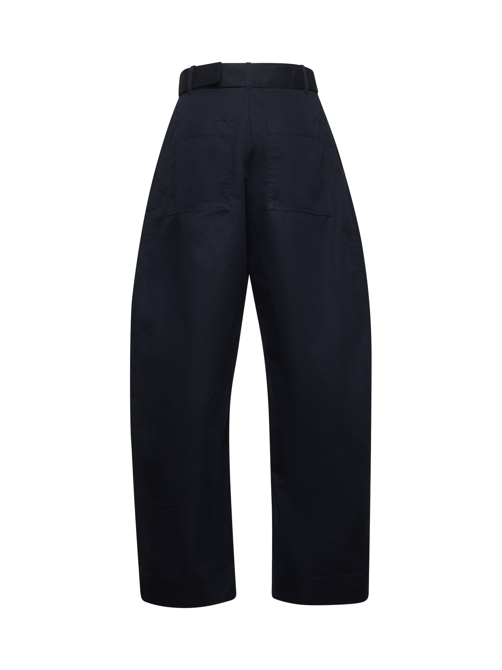 STUDIO NICHOLSON Trousers DORINGSNW1627DARKESTNAVY (Studio Nicholson / パンツ ) | Studio Nicholson (スタジオニコルソン)(1)