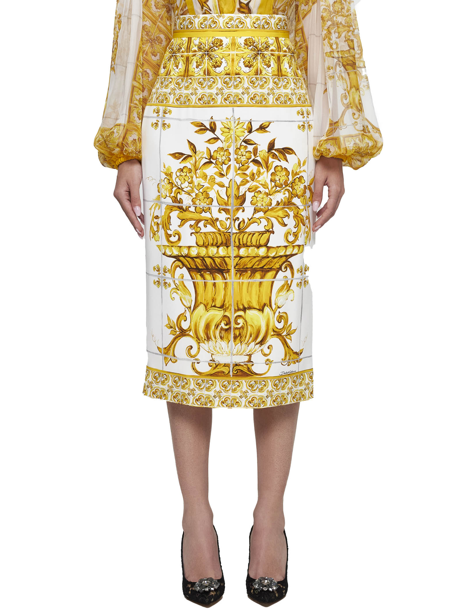 Dolce & Gabbana Skirts F4CVPTHPABWHG3TN (Dolce & Gabbana / スカート ) | Dolce & Gabbana (ドルチェガッバーナ)(2)