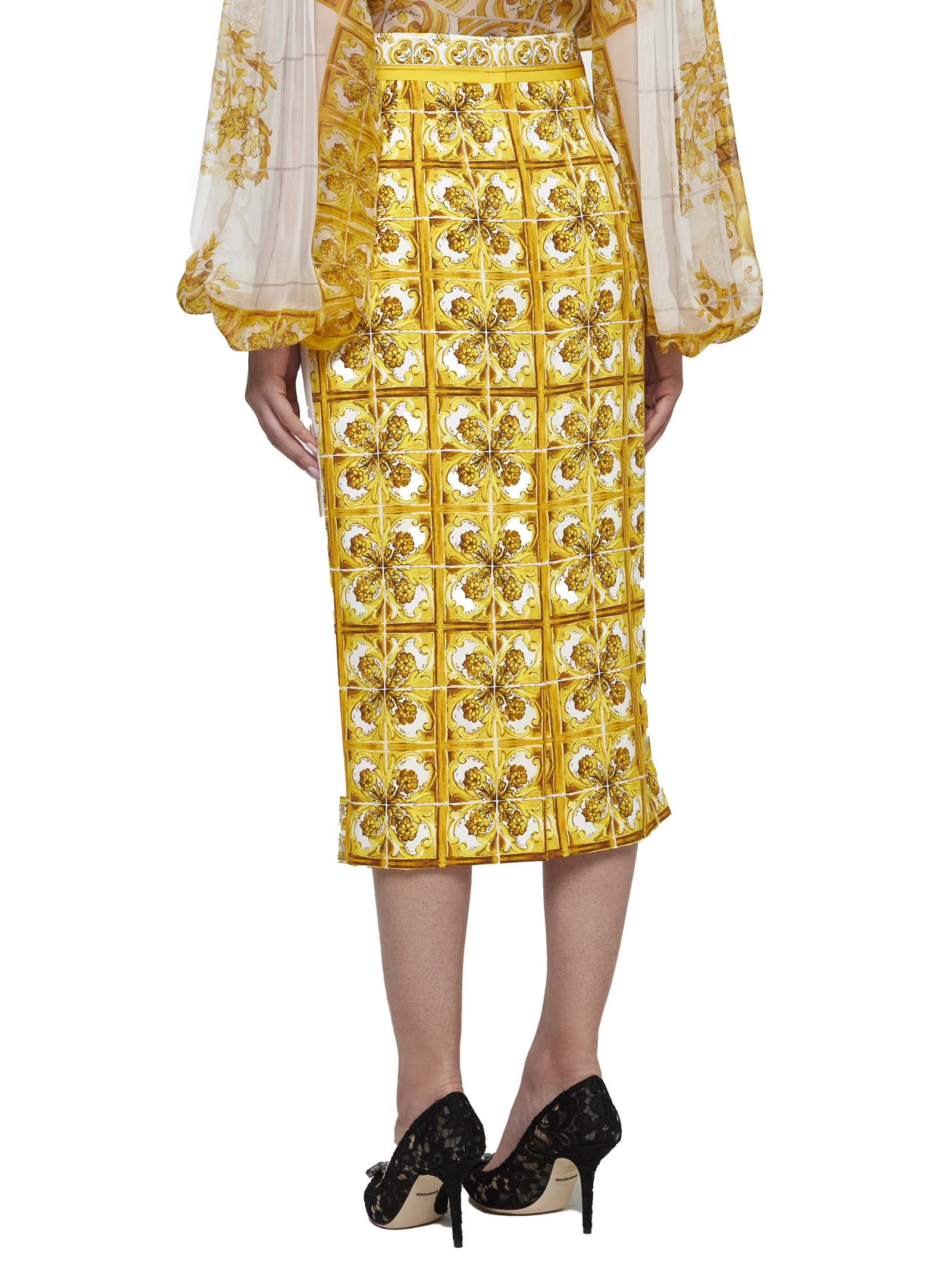 Dolce & Gabbana Skirts F4CVPTHPABWHG3TN (Dolce & Gabbana / スカート ) | Dolce & Gabbana (ドルチェガッバーナ)(3)
