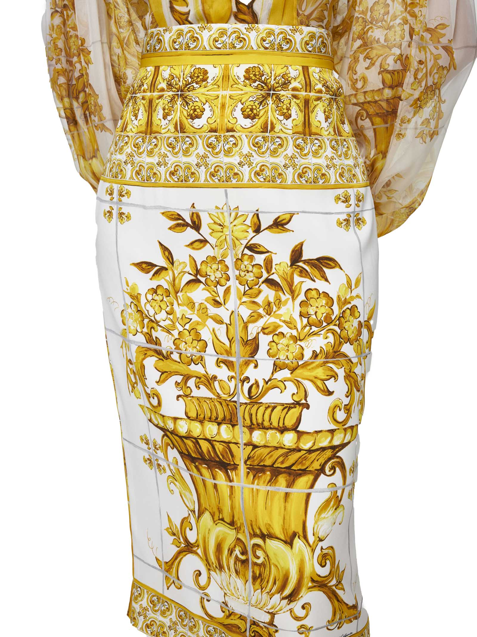 Dolce & Gabbana Skirts F4CVPTHPABWHG3TN (Dolce & Gabbana / スカート ) | Dolce & Gabbana (ドルチェガッバーナ)(4)