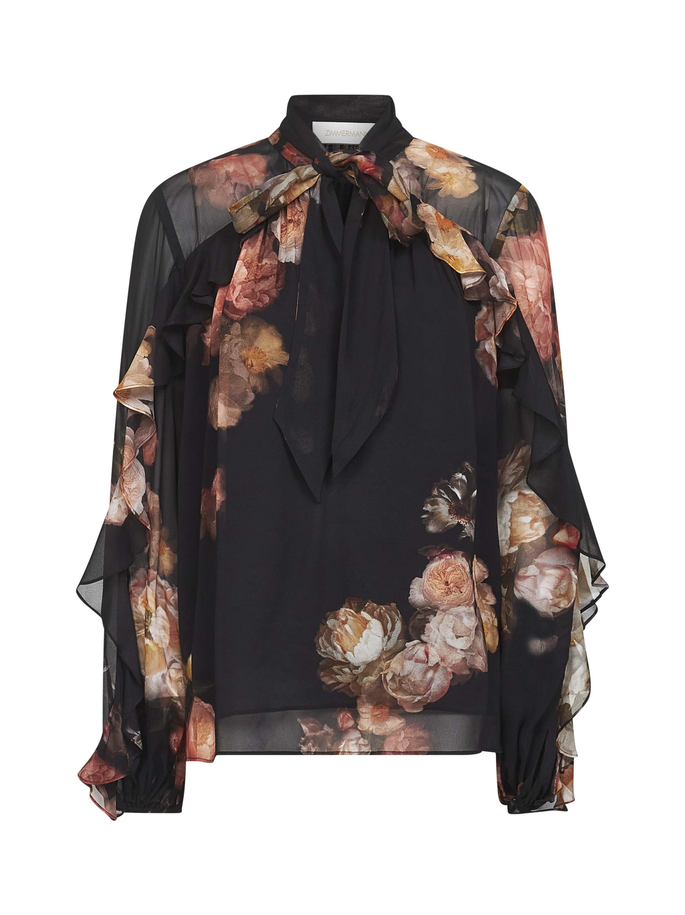 Zimmermann Shirts 5342TF251RFLR (ZIMMERMANN / シャツ・ブラウス ) | ZIMMERMANN (ジマーマン)
