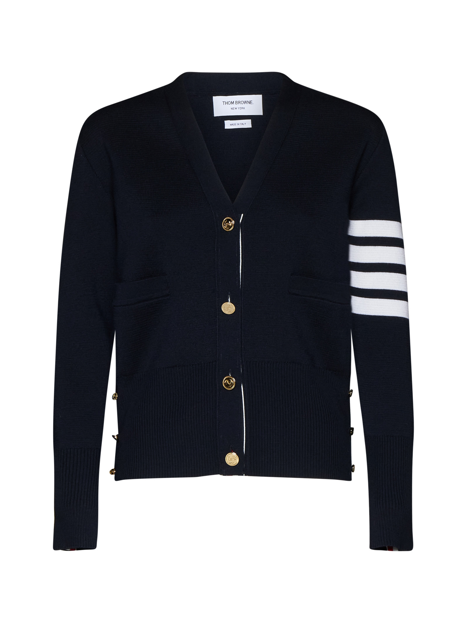Thom Browne Sweaters Blue FKC207A00014415 (Thom Browne / ニット・セーター・カーディガン ) | Thom Browne (トム・ブラウン)