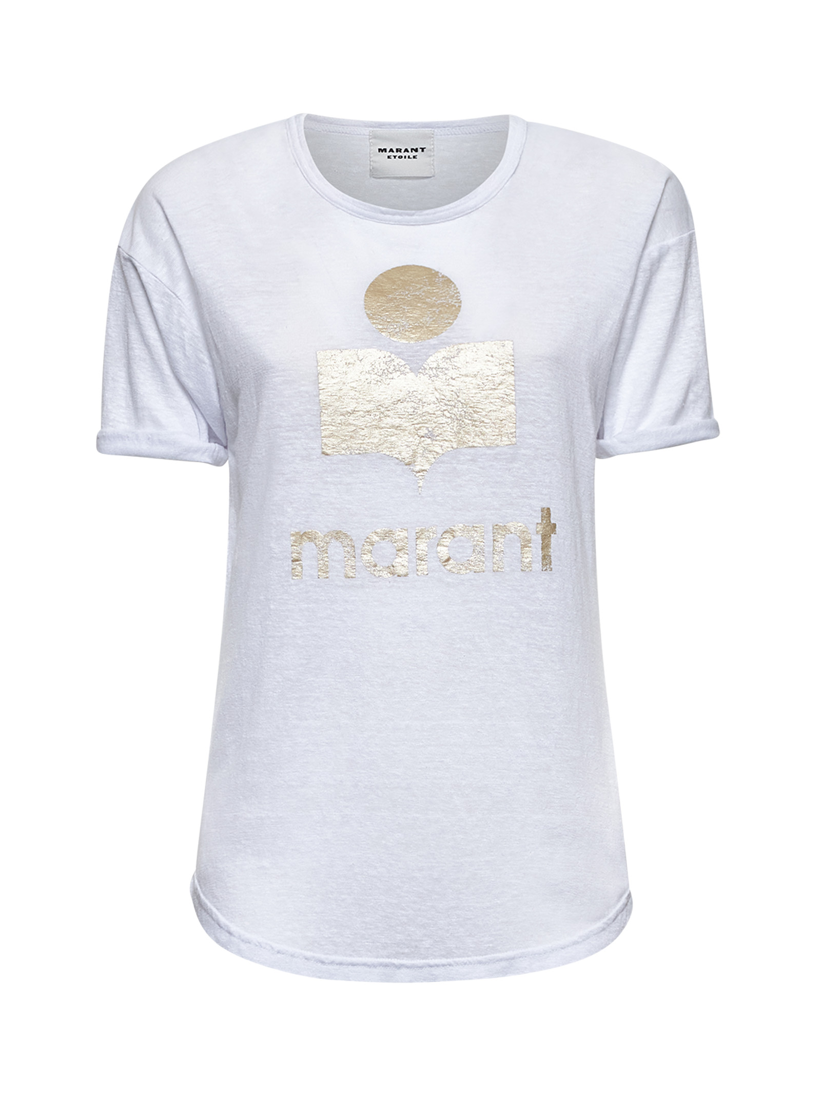 MARANT ETOILE T-shirts and Polos TS0004FAA1N10EWHLG (Isabel Marant Étoile / Tシャツ・カットソー ) | Isabel Marant Étoile (イザベル マラン エトワール)