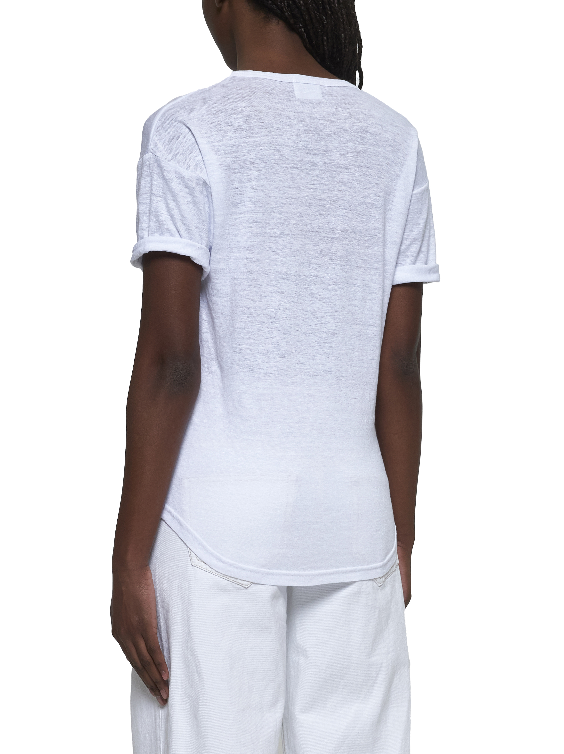 MARANT ETOILE T-shirts and Polos TS0004FAA1N10EWHLG (Isabel Marant Étoile / Tシャツ・カットソー ) | Isabel Marant Étoile (イザベル マラン エトワール)(2)