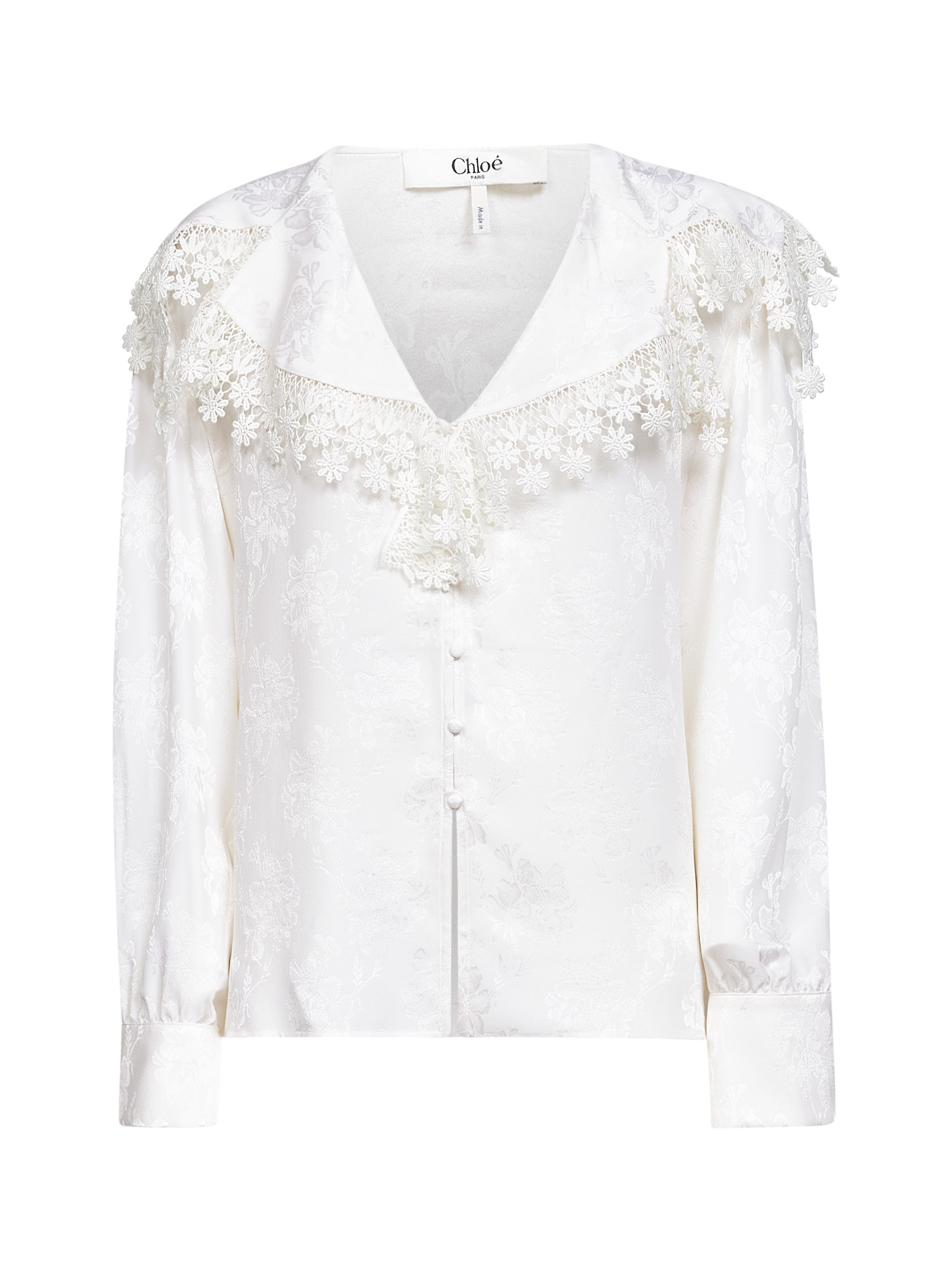 Chloè Shirts CH25WHT15323107 (Chloé / シャツ・ブラウス ) | Chloé (クロエ)