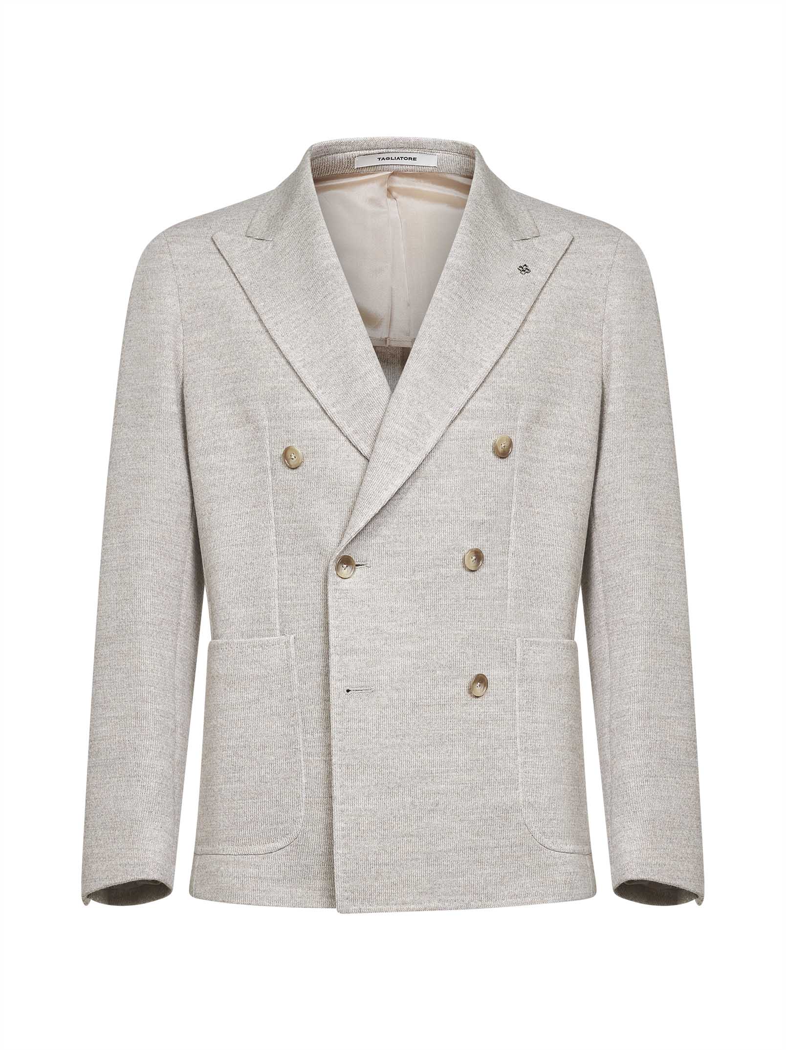 Tagliatore Jackets Beige 1SMJ20KAI340209JA1143 (TAGLIATORE / ブレザー・ジャケット ) | TAGLIATORE (タリアトーレ)