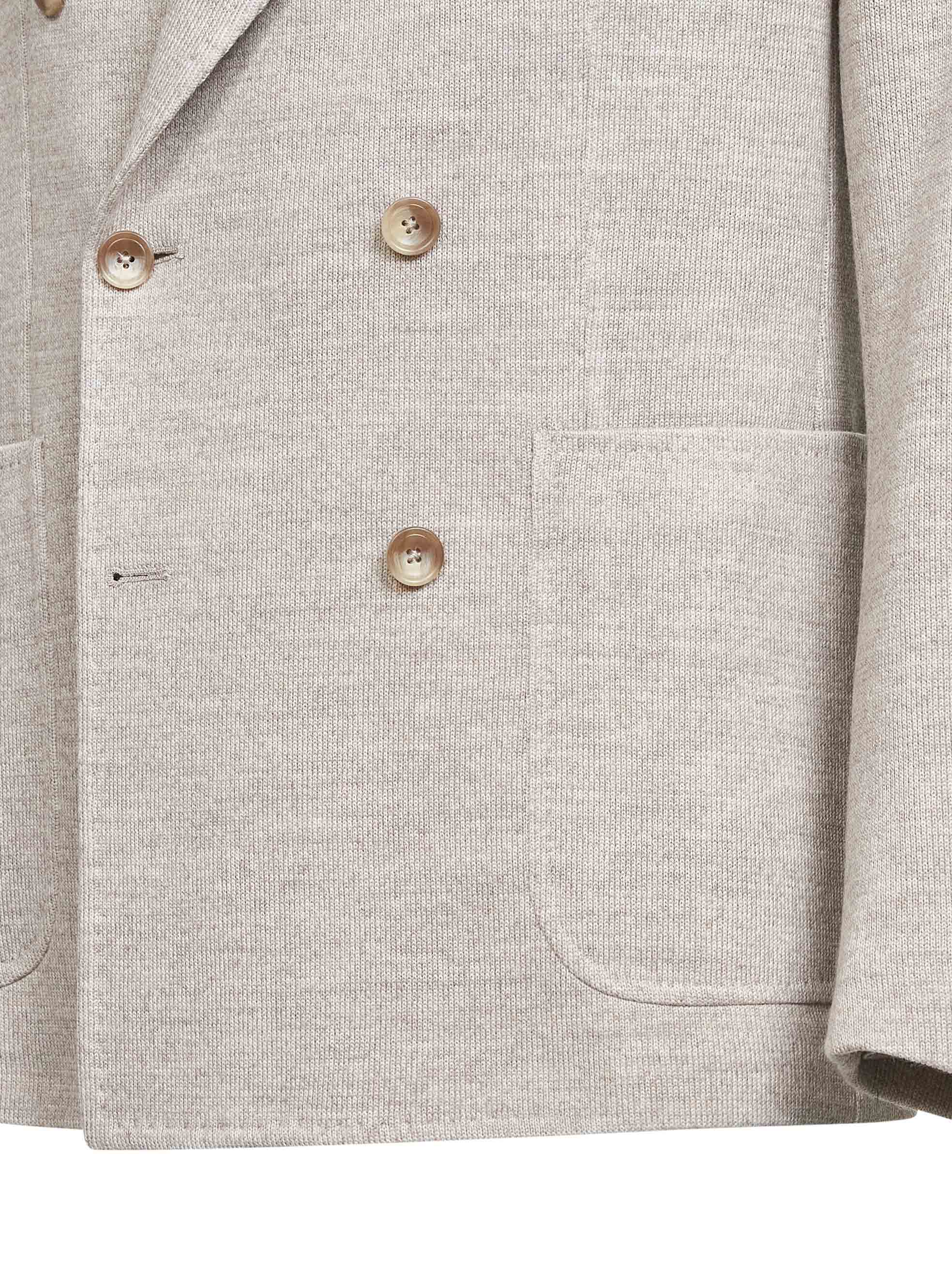 Tagliatore Jackets Beige 1SMJ20KAI340209JA1143 (TAGLIATORE / ブレザー・ジャケット ) | TAGLIATORE (タリアトーレ)(2)