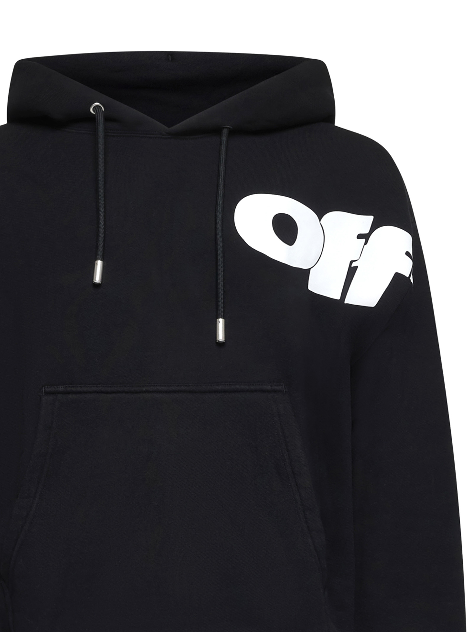 Off White Sweaters OMBB085F24FLE00L1001 (Off-White / スウェット・フーディー ) | Off-White (オフホワイト)(2)