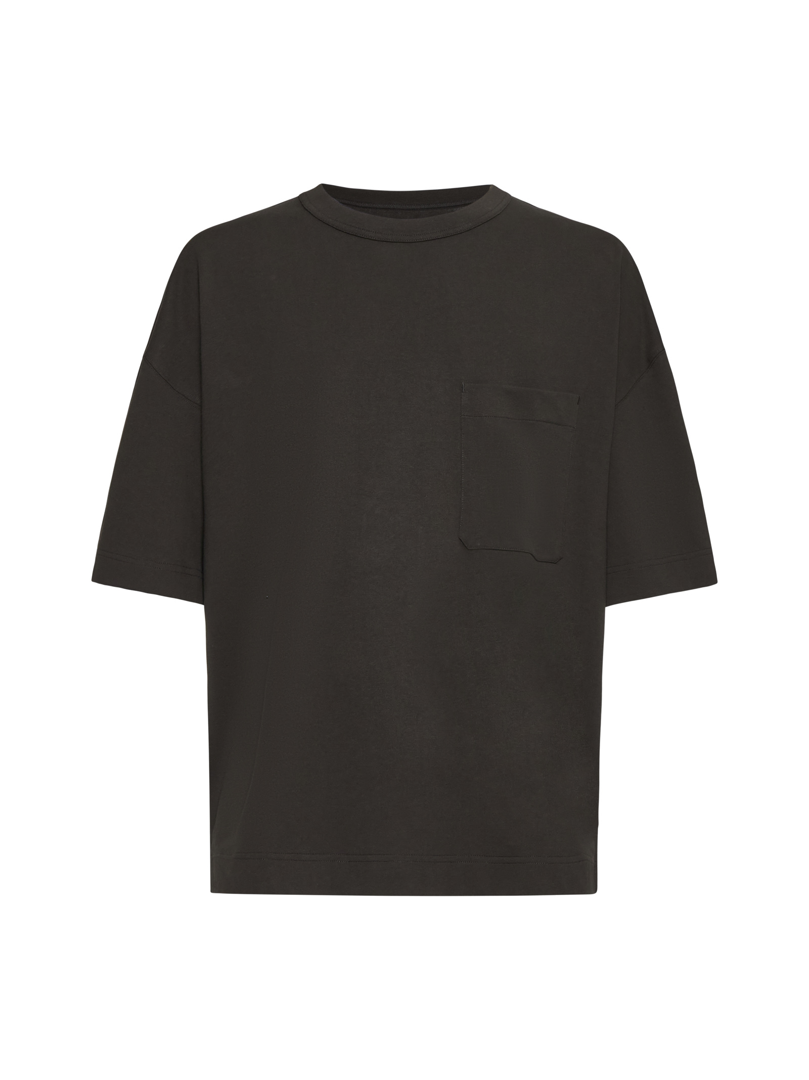 LEMAIRE T-shirts and Polos Brown TO1290LJ1022BR495 (LEMAIRE / Tシャツ・カットソー ) | LEMAIRE (ルメール)