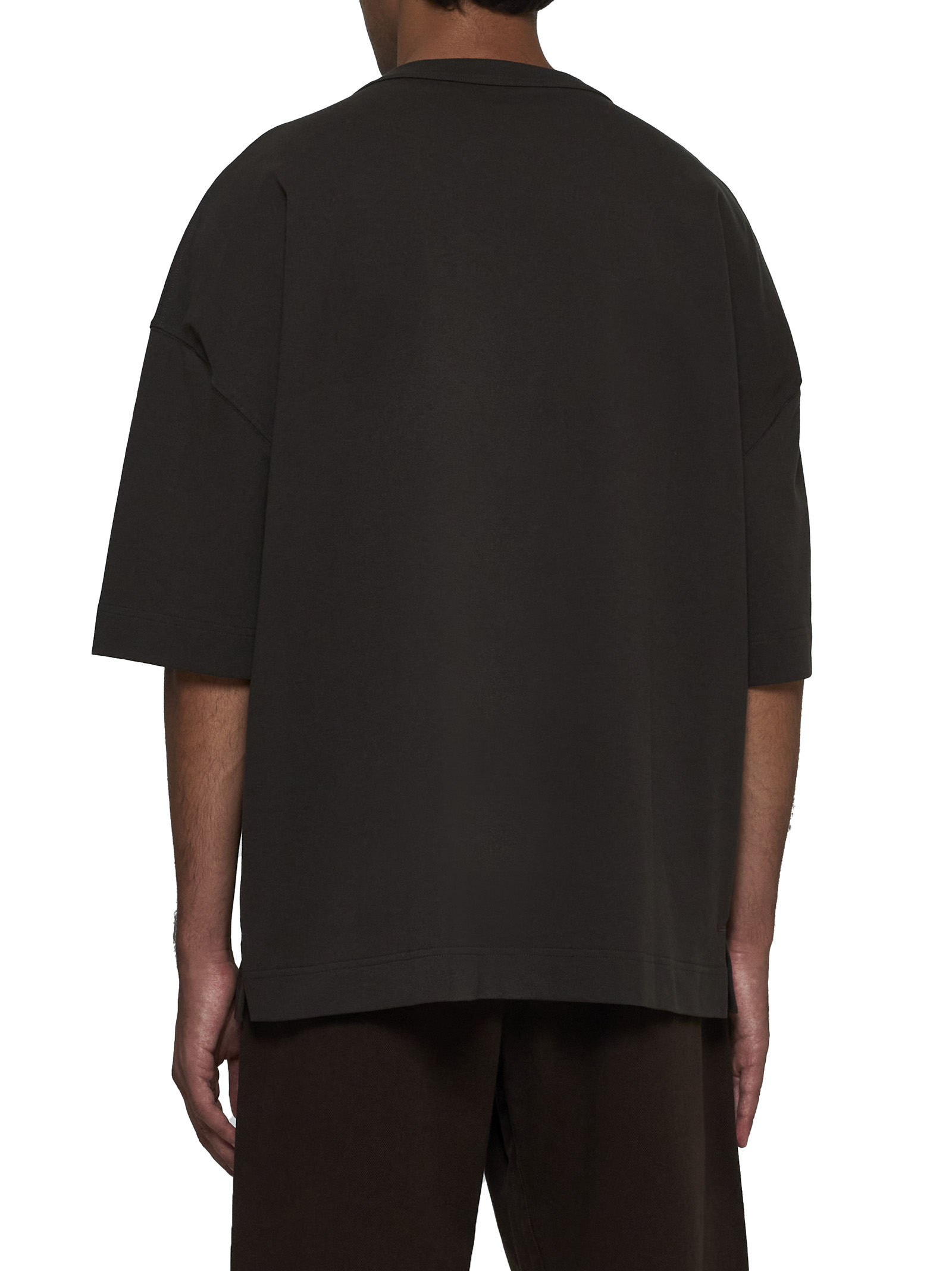 LEMAIRE T-shirts and Polos Brown TO1290LJ1022BR495 (LEMAIRE / Tシャツ・カットソー ) | LEMAIRE (ルメール)(2)