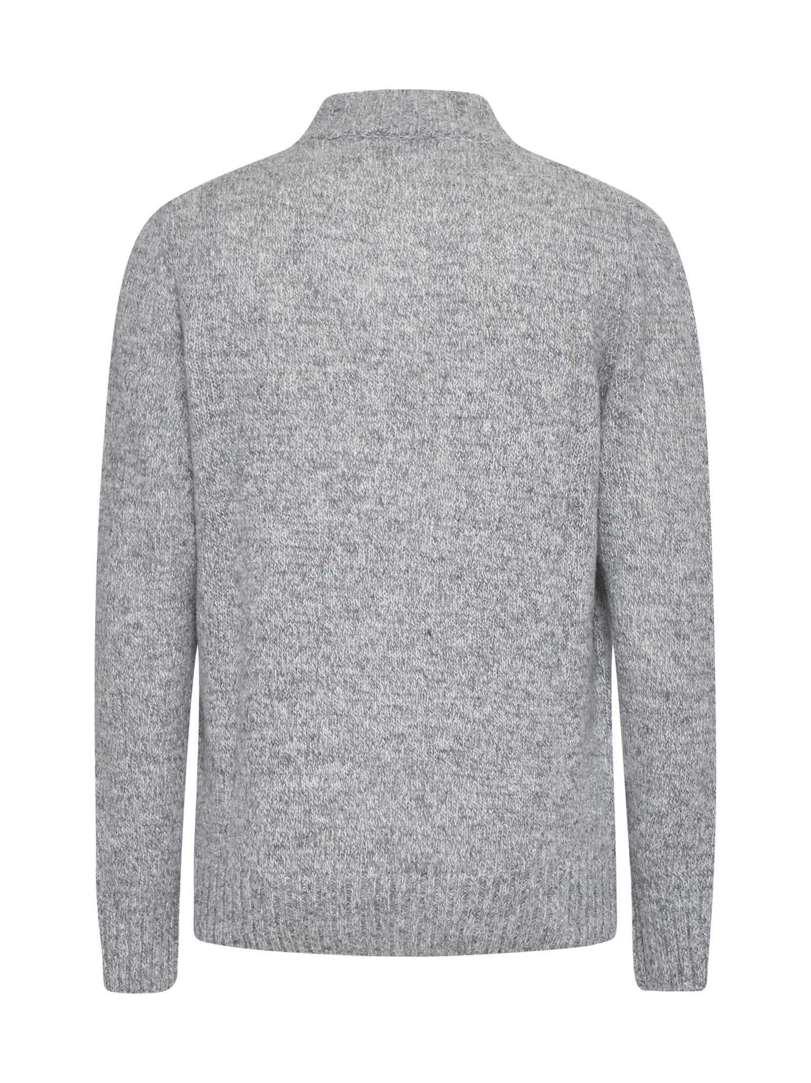 Lardini Sweaters Grey IVLMML379IV63014910BC (LARDINI / ニット・セーター・カーディガン ) | LARDINI (ラルディーニ)(1)