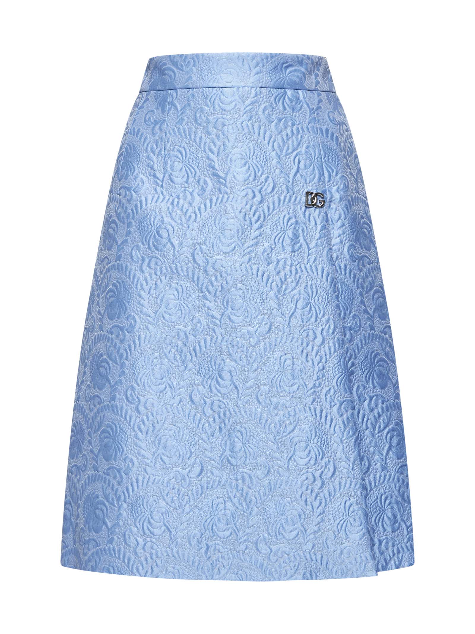 Dolce & Gabbana Skirts Clear Blue F4CJ2THJMOKF3981 (Dolce & Gabbana / スカート ) | Dolce & Gabbana (ドルチェガッバーナ)