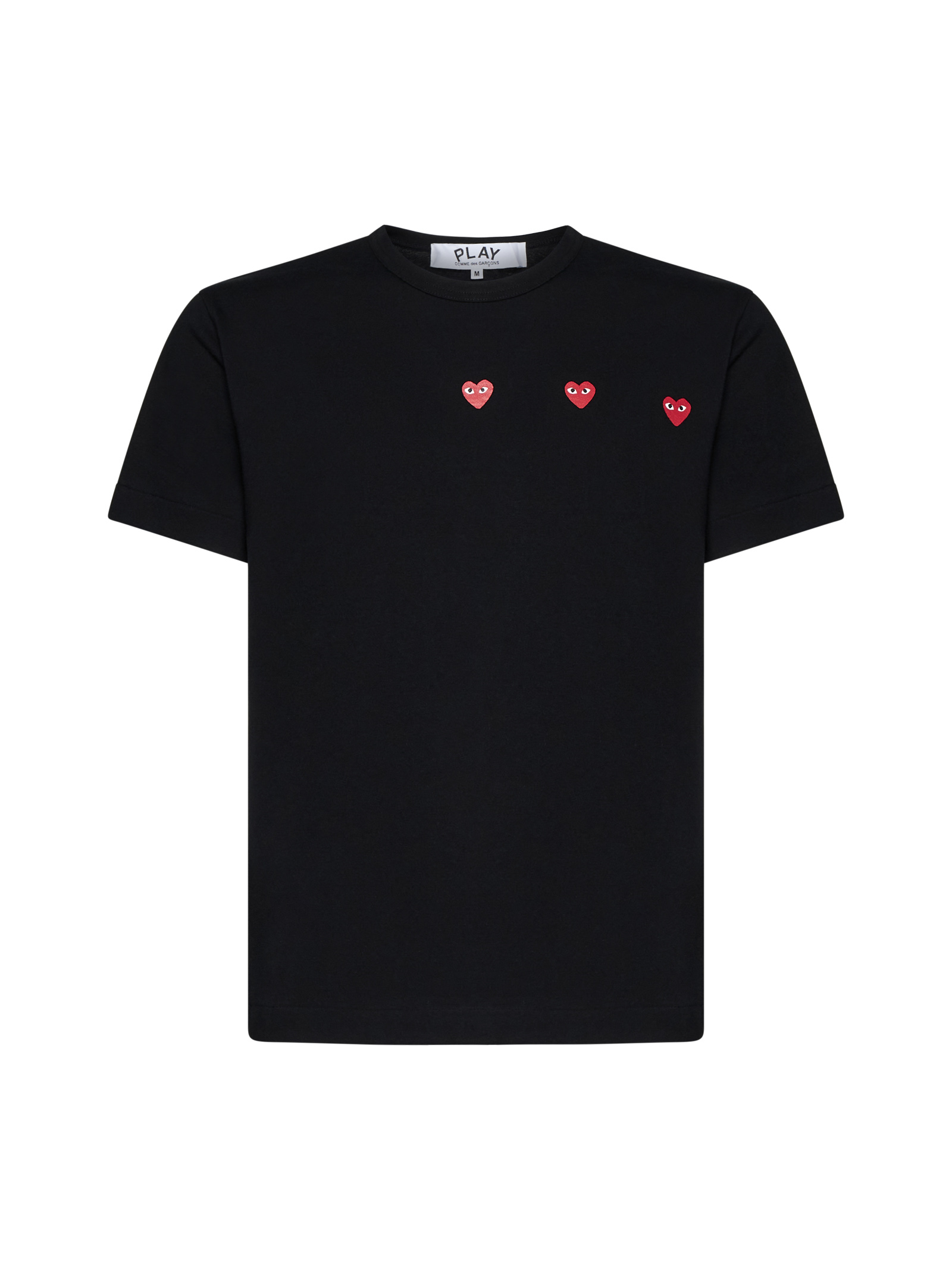 CDG PLAY T-shirts and Polos Black AXT3371 (PLAY Comme Des Garçons / Tシャツ・カットソー ) | PLAY Comme Des Garçons (プレイ コムデギャルソン)