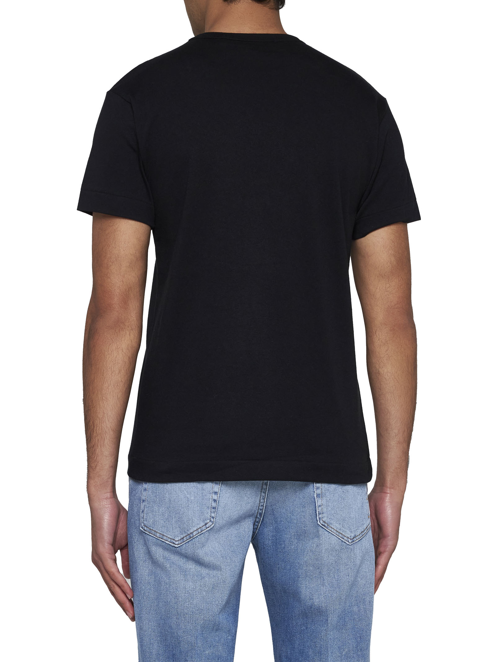 CDG PLAY T-shirts and Polos Black AXT3371 (PLAY Comme Des Garçons / Tシャツ・カットソー ) | PLAY Comme Des Garçons (プレイ コムデギャルソン)(2)