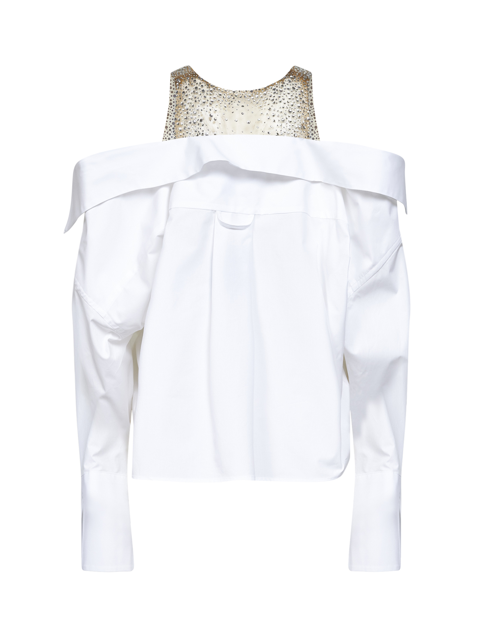 Giuseppe di Morabito Shirts White 06PSTO393YC1630201 (GIUSEPPE DI MORABITO / シャツ・ブラウス ) | GIUSEPPE DI MORABITO (ジュゼッペ ディ モラビト)(1)